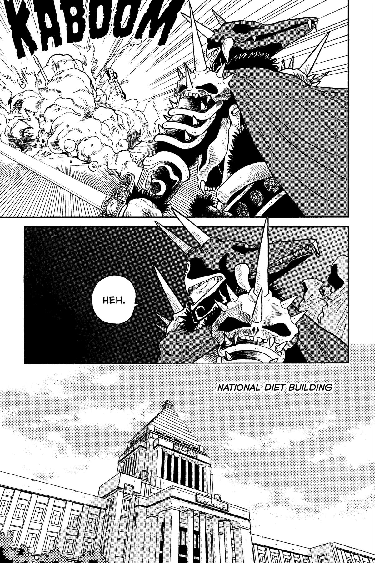 Yaiba - Samurai Legend Chapter 17 page 3 - 