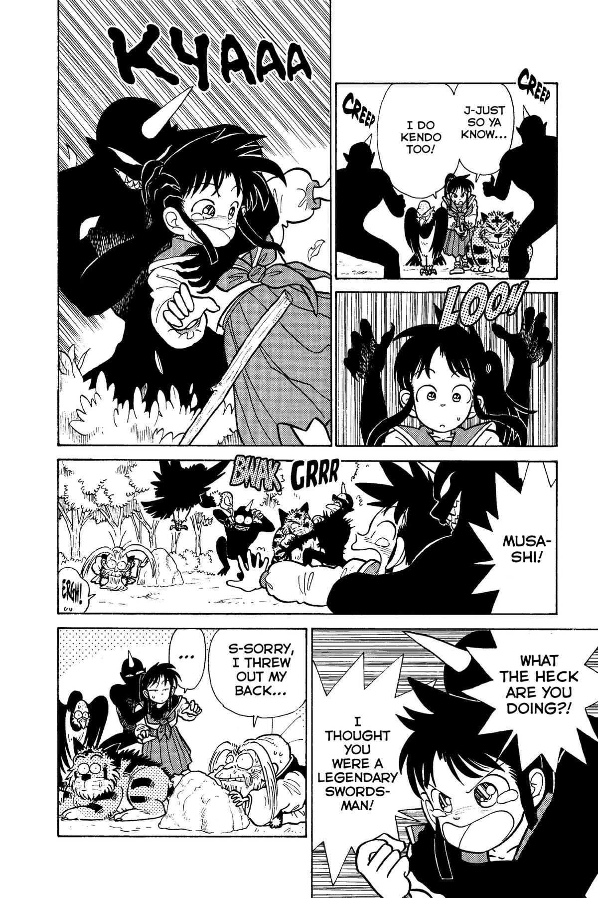 Yaiba - Samurai Legend Chapter 17 page 10 - 