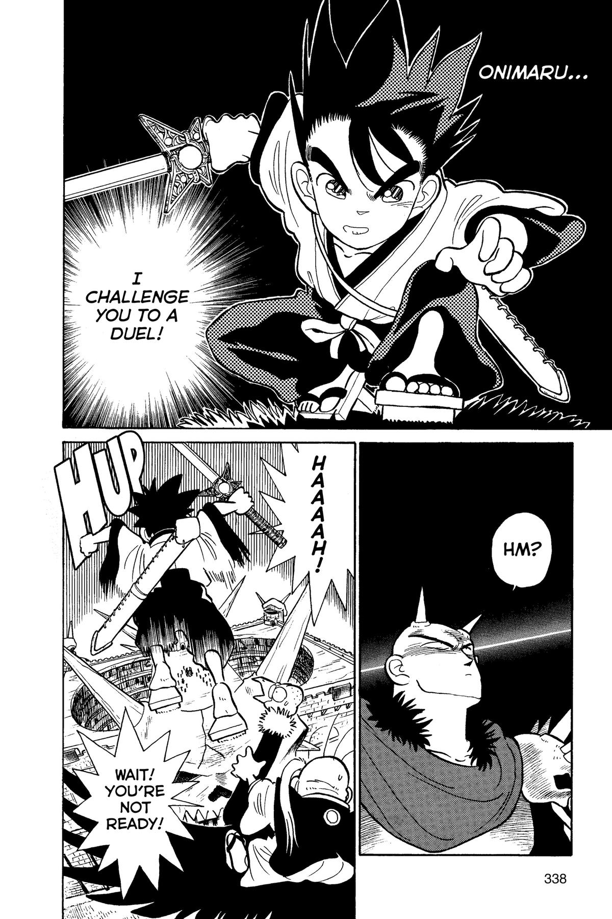 Yaiba - Samurai Legend Chapter 18 page 12 - 