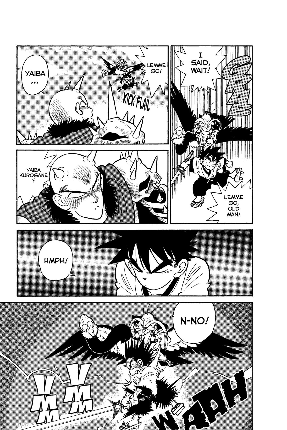 Yaiba - Samurai Legend Chapter 18 page 13 - 