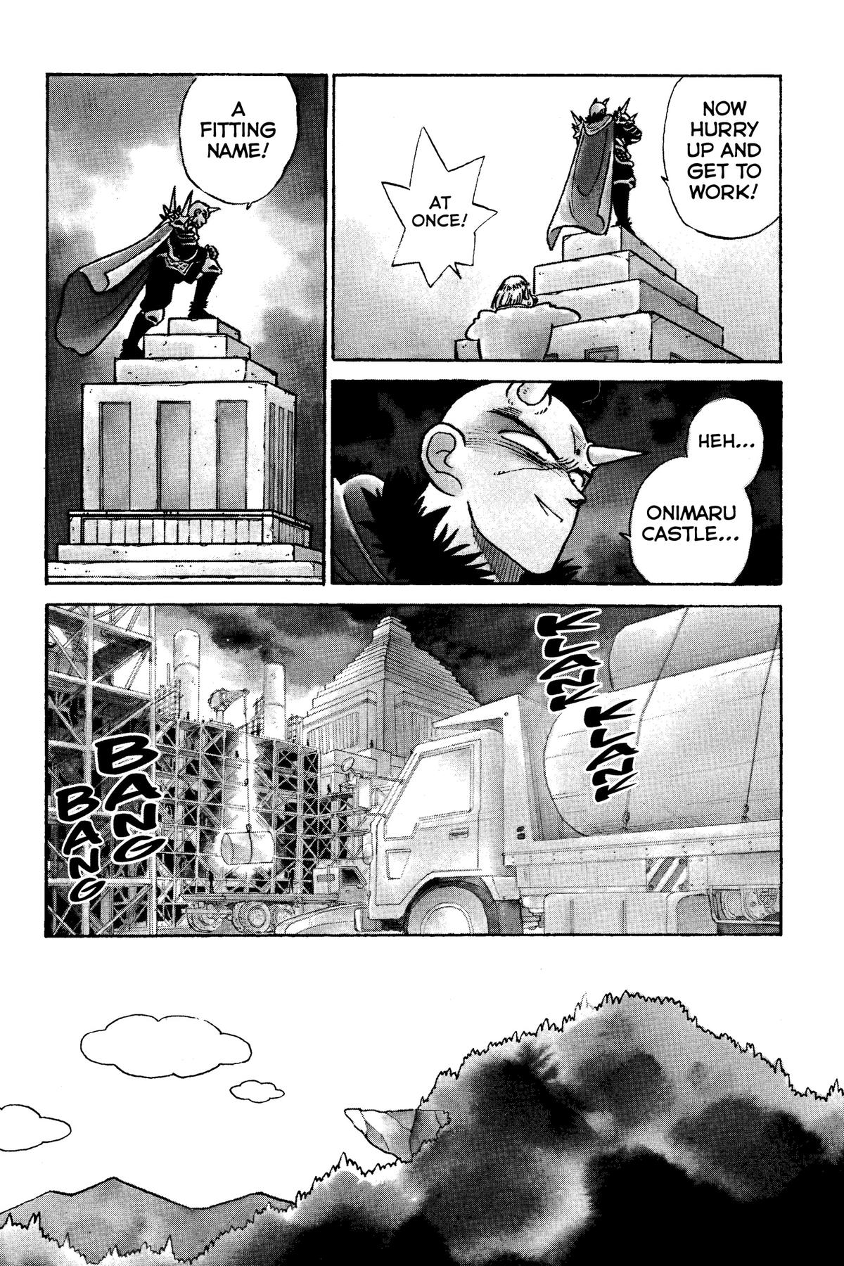 Yaiba - Samurai Legend Chapter 18 page 3 - 