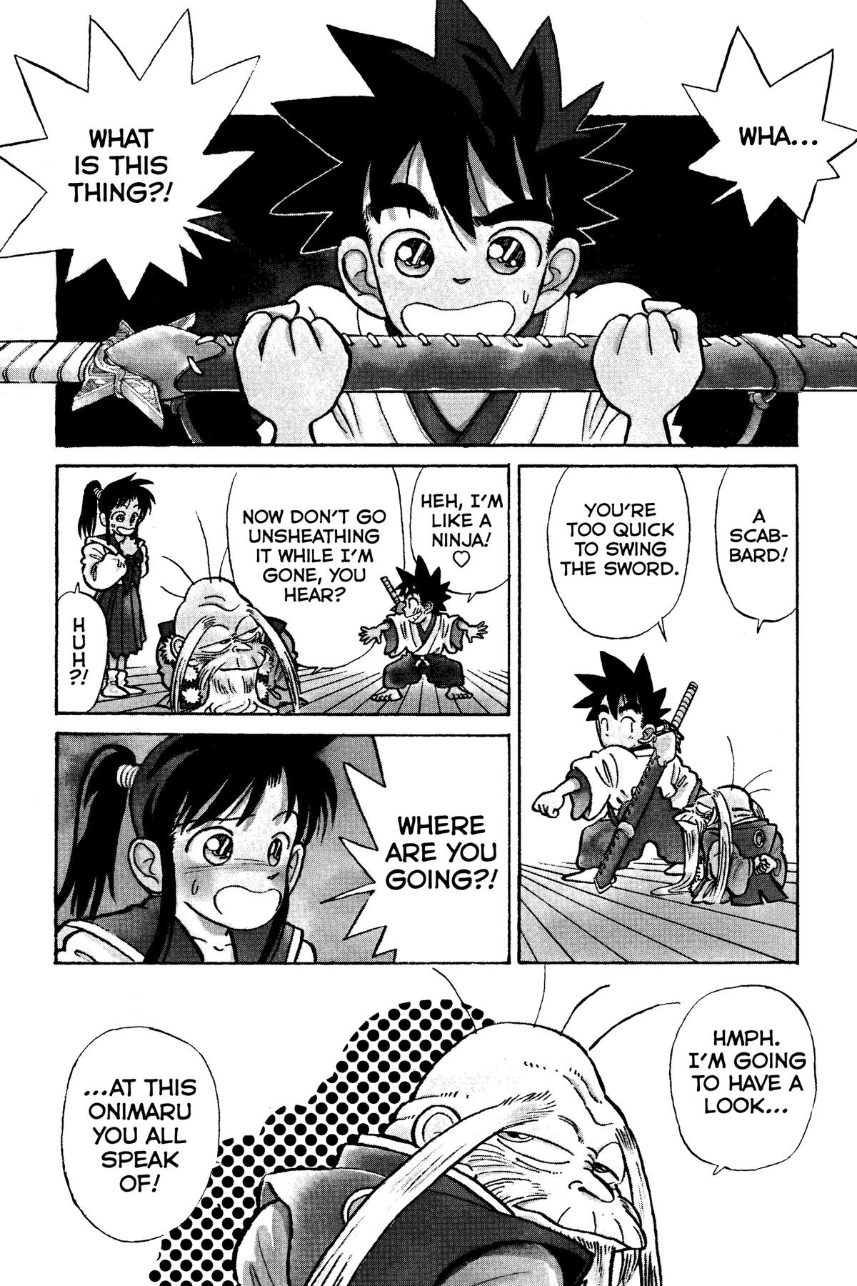 Yaiba - Samurai Legend Chapter 18 page 4 - 
