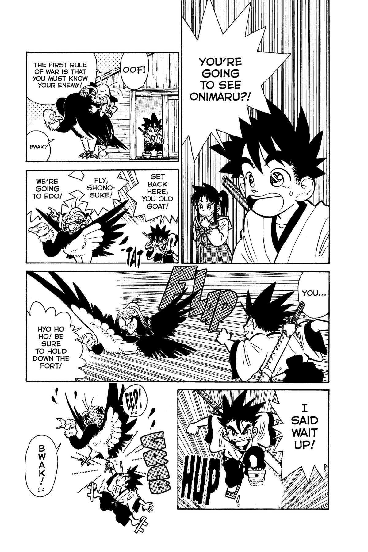 Yaiba - Samurai Legend Chapter 18 page 5 - 