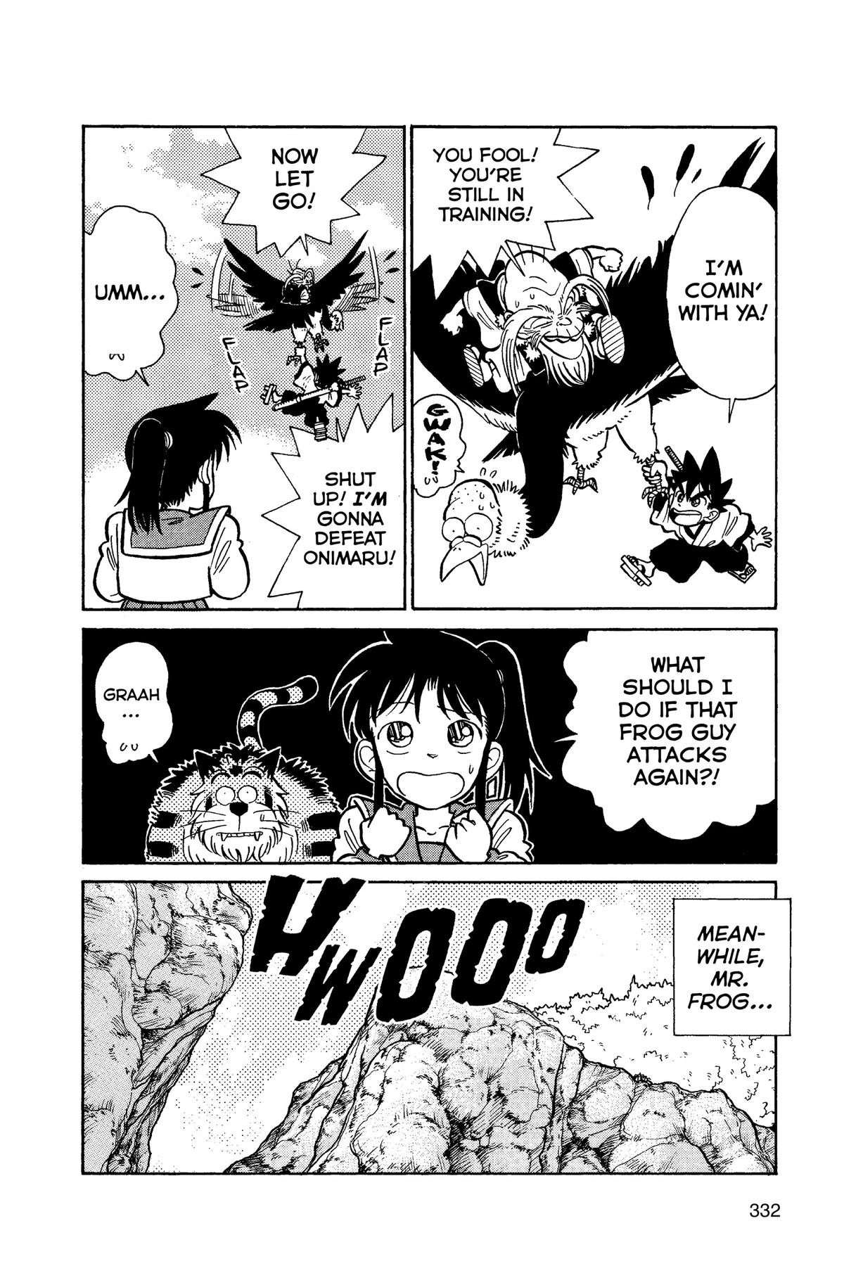 Yaiba - Samurai Legend Chapter 18 page 6 - 