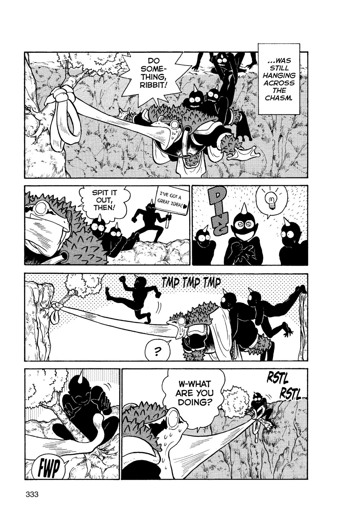 Yaiba - Samurai Legend Chapter 18 page 7 - 
