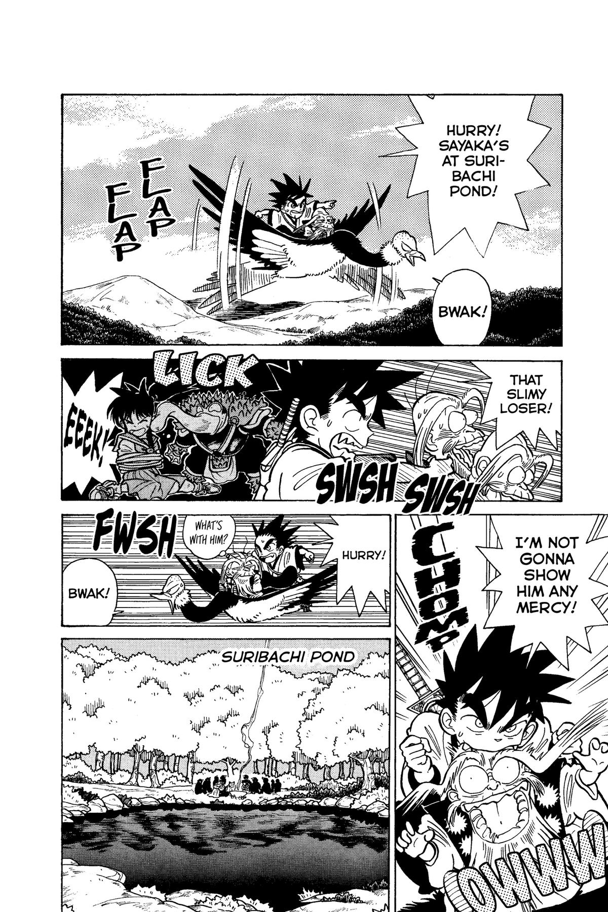 Yaiba - Samurai Legend Chapter 19 page 2 - 