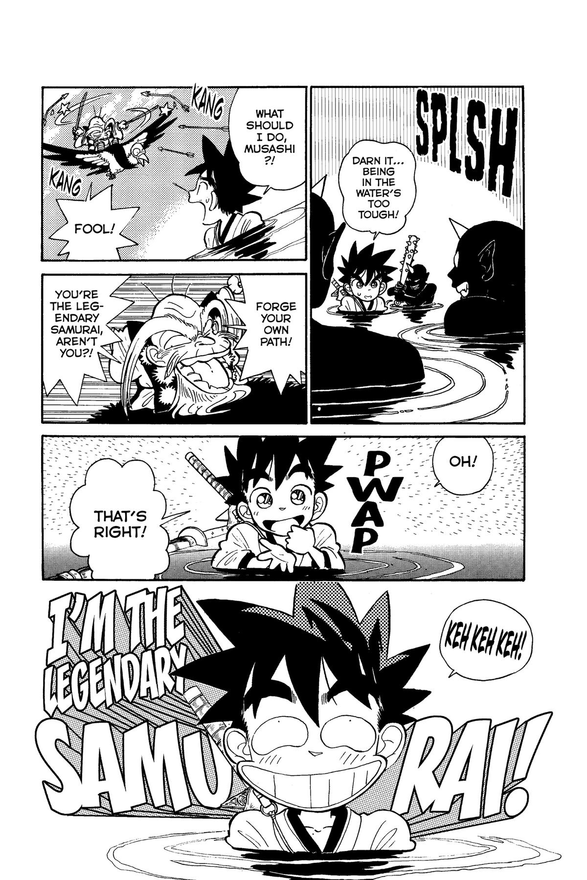 Yaiba - Samurai Legend Chapter 19 page 11 - 
