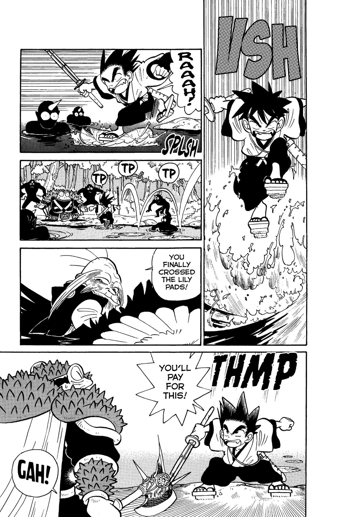 Yaiba - Samurai Legend Chapter 19 page 13 - 