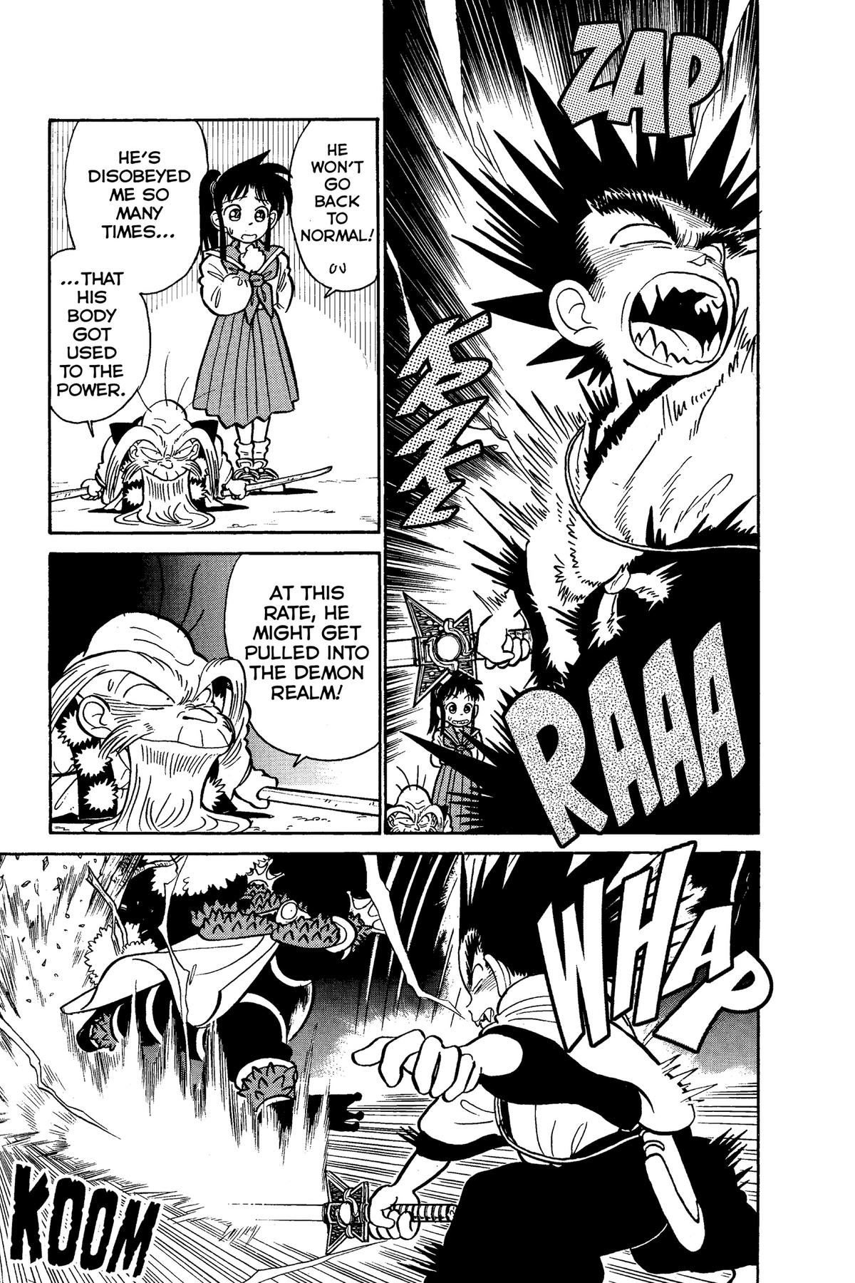 Yaiba - Samurai Legend Chapter 19 page 17 - 