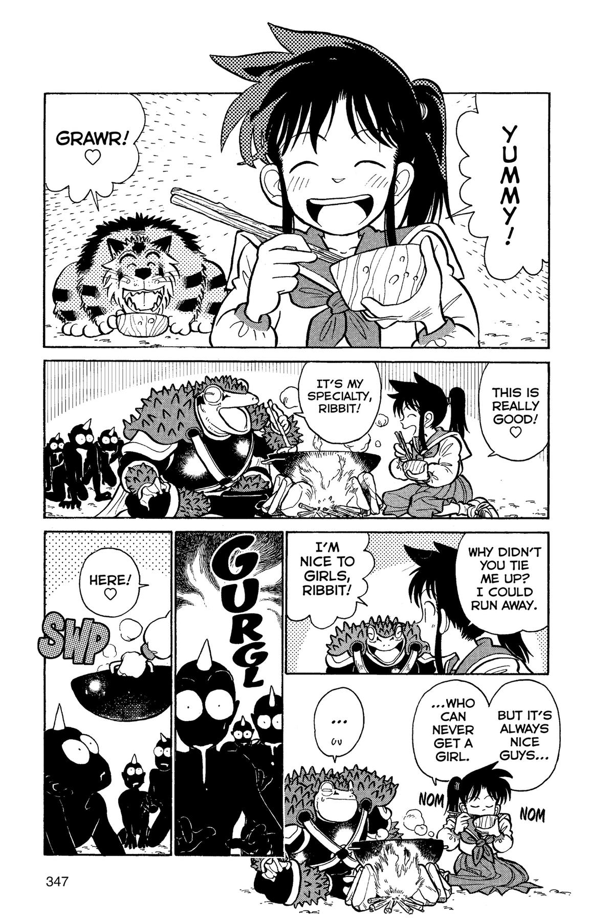 Yaiba - Samurai Legend Chapter 19 page 3 - 