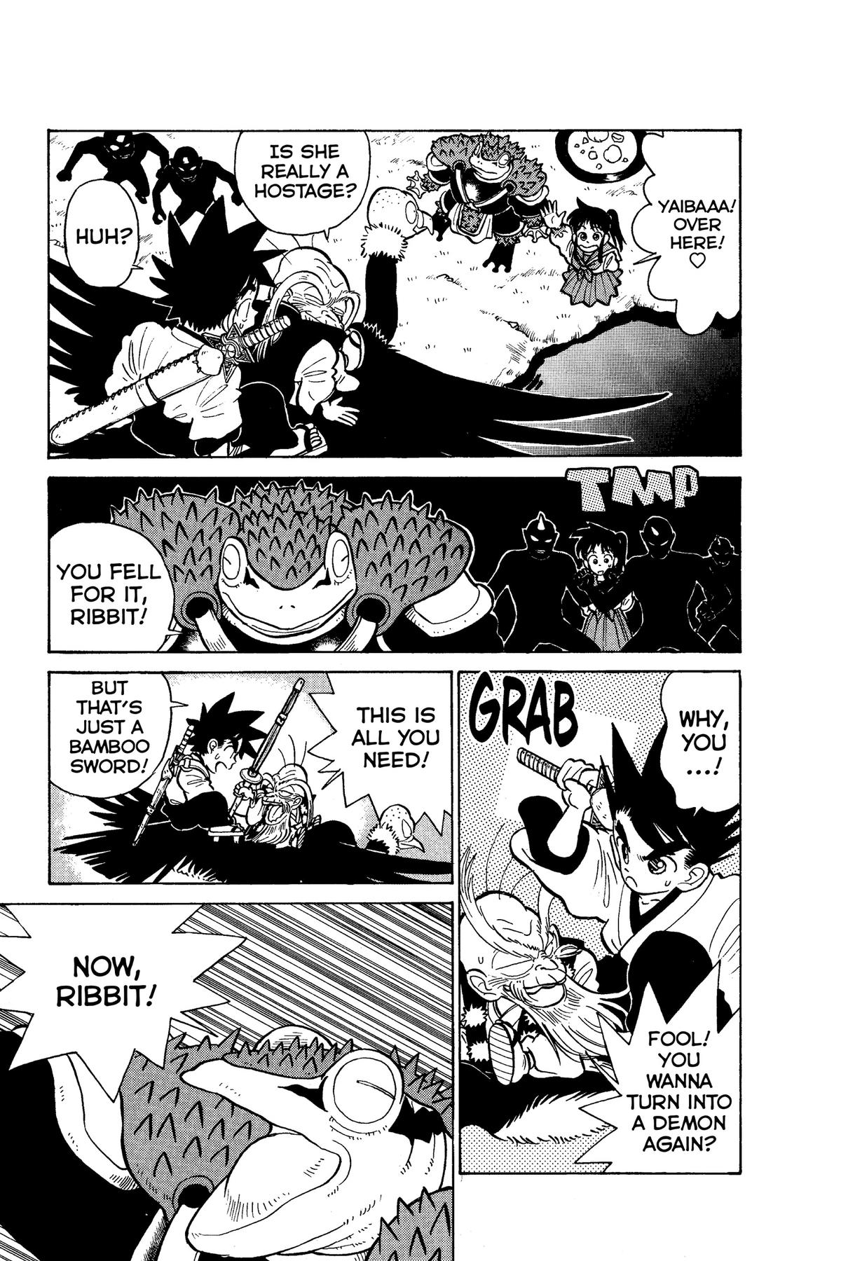 Yaiba - Samurai Legend Chapter 19 page 5 - 