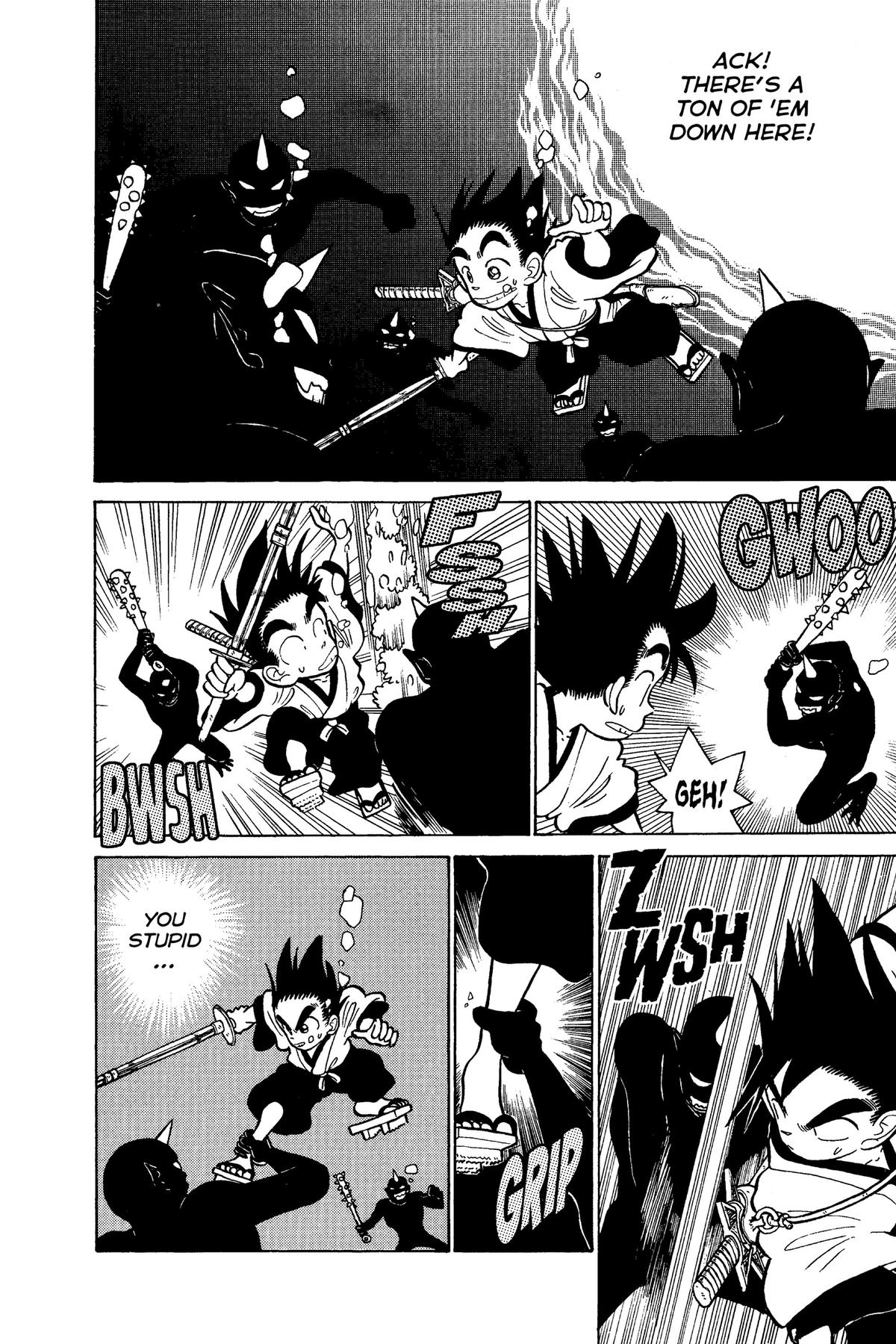 Yaiba - Samurai Legend Chapter 19 page 8 - 