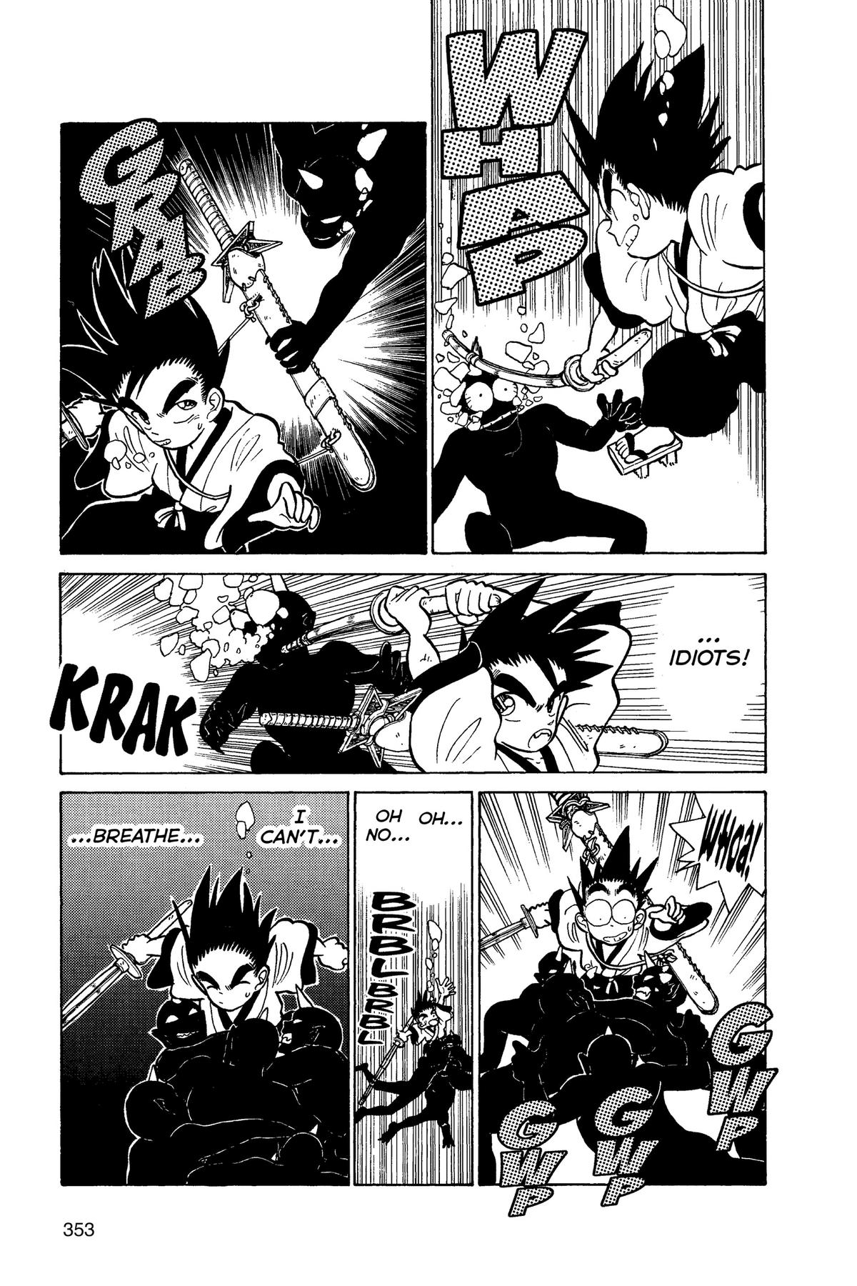 Yaiba - Samurai Legend Chapter 19 page 9 - 