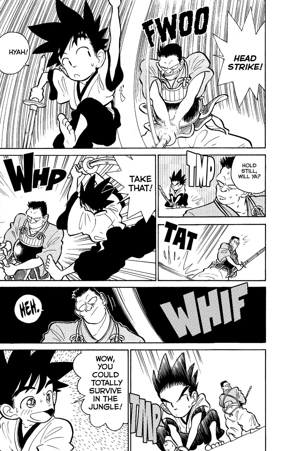 Yaiba - Samurai Legend Chapter 2 page 13 - 