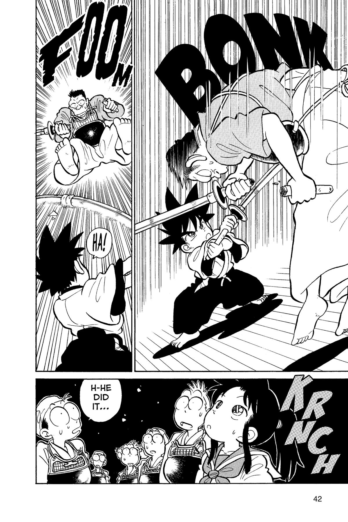 Yaiba - Samurai Legend Chapter 2 page 18 - 