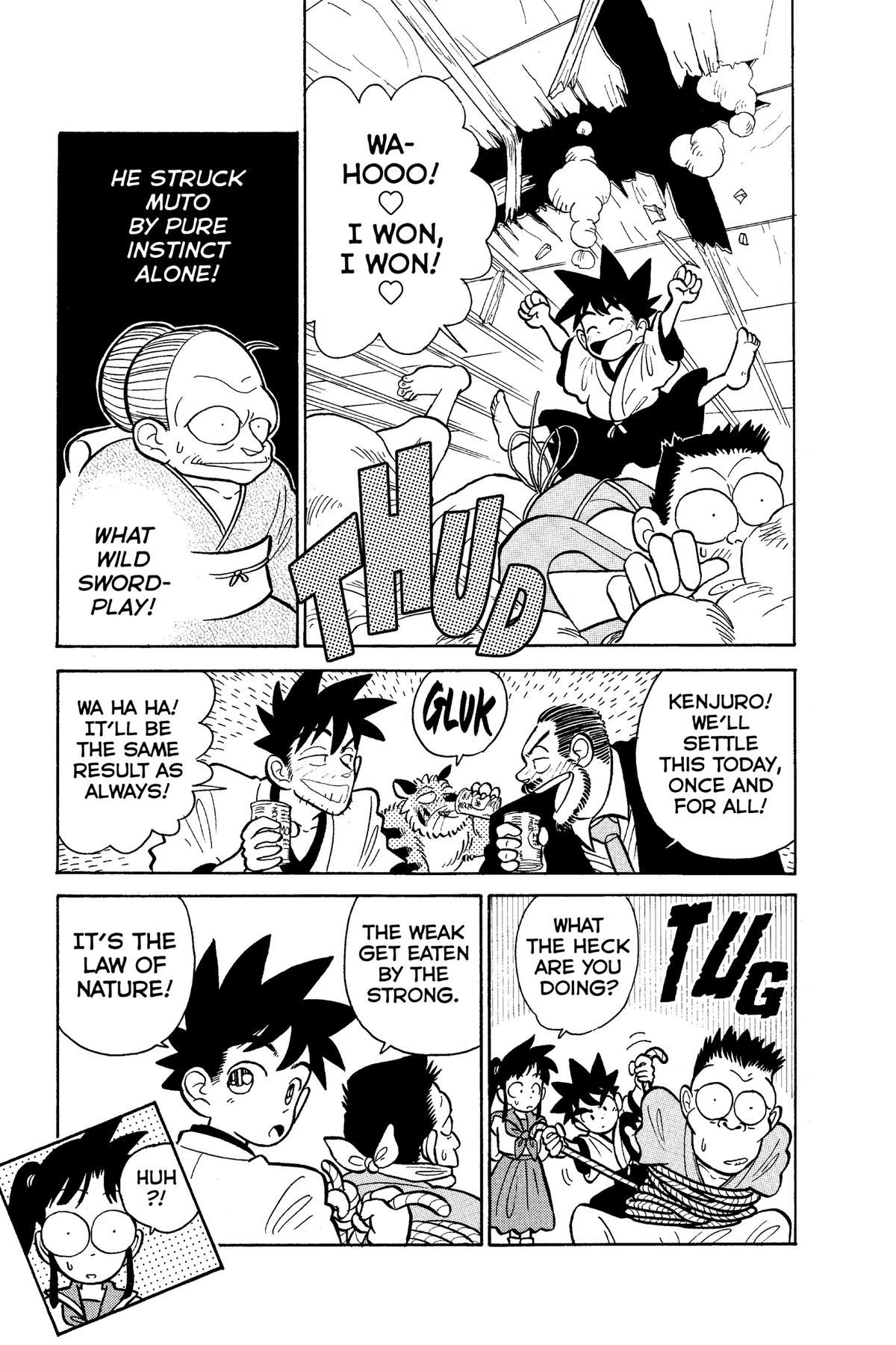Yaiba - Samurai Legend Chapter 2 page 19 - 