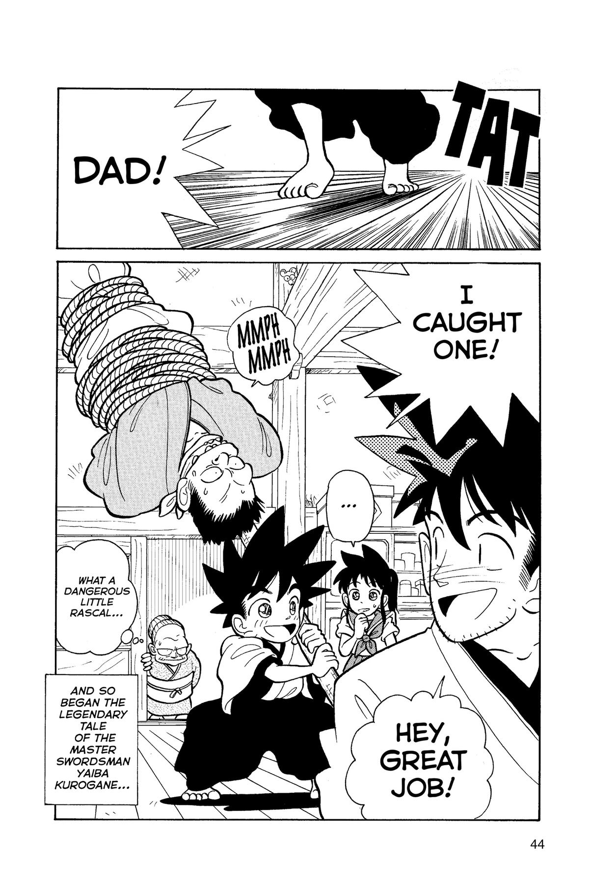Yaiba - Samurai Legend Chapter 2 page 20 - 
