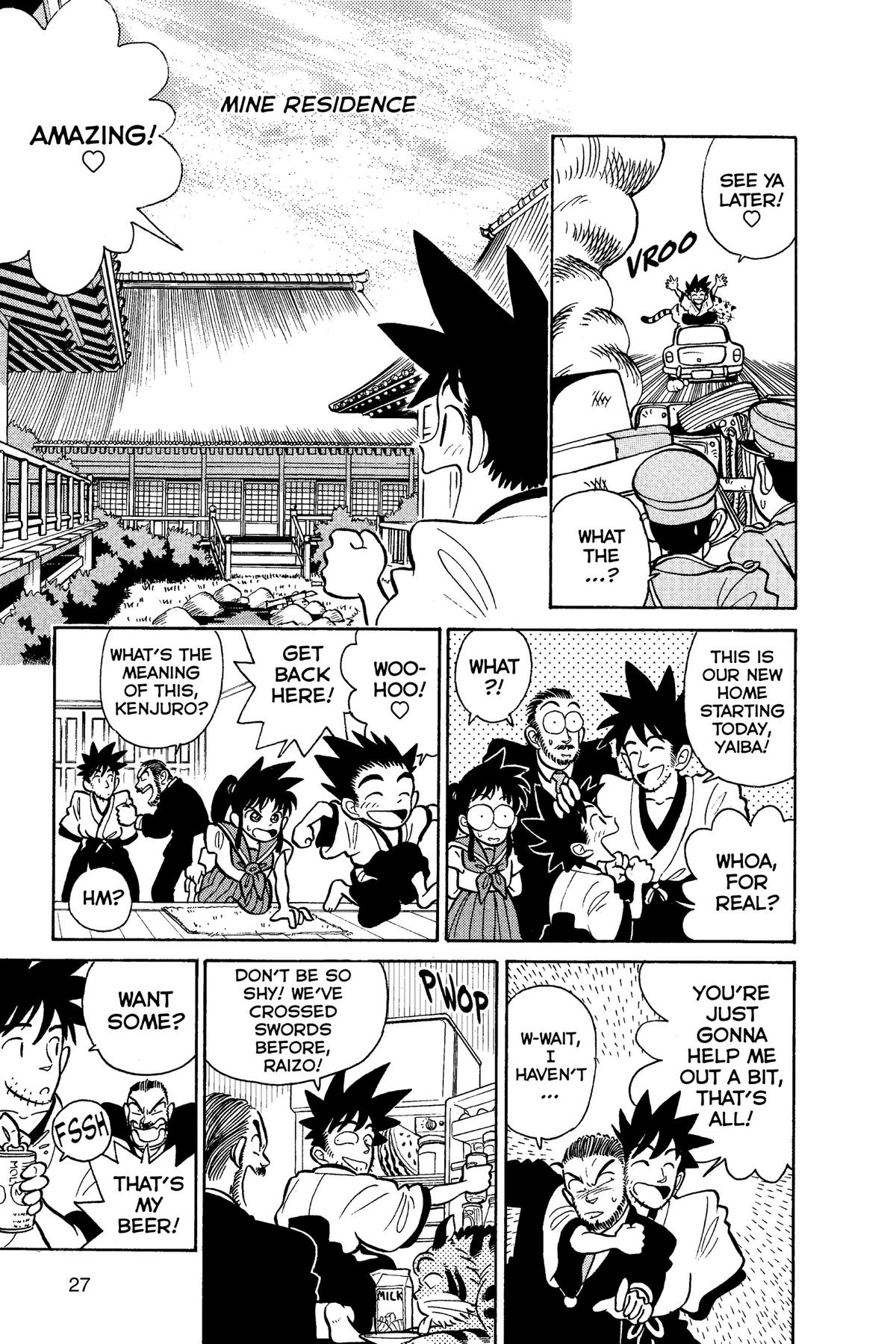 Yaiba - Samurai Legend Chapter 2 page 3 - 
