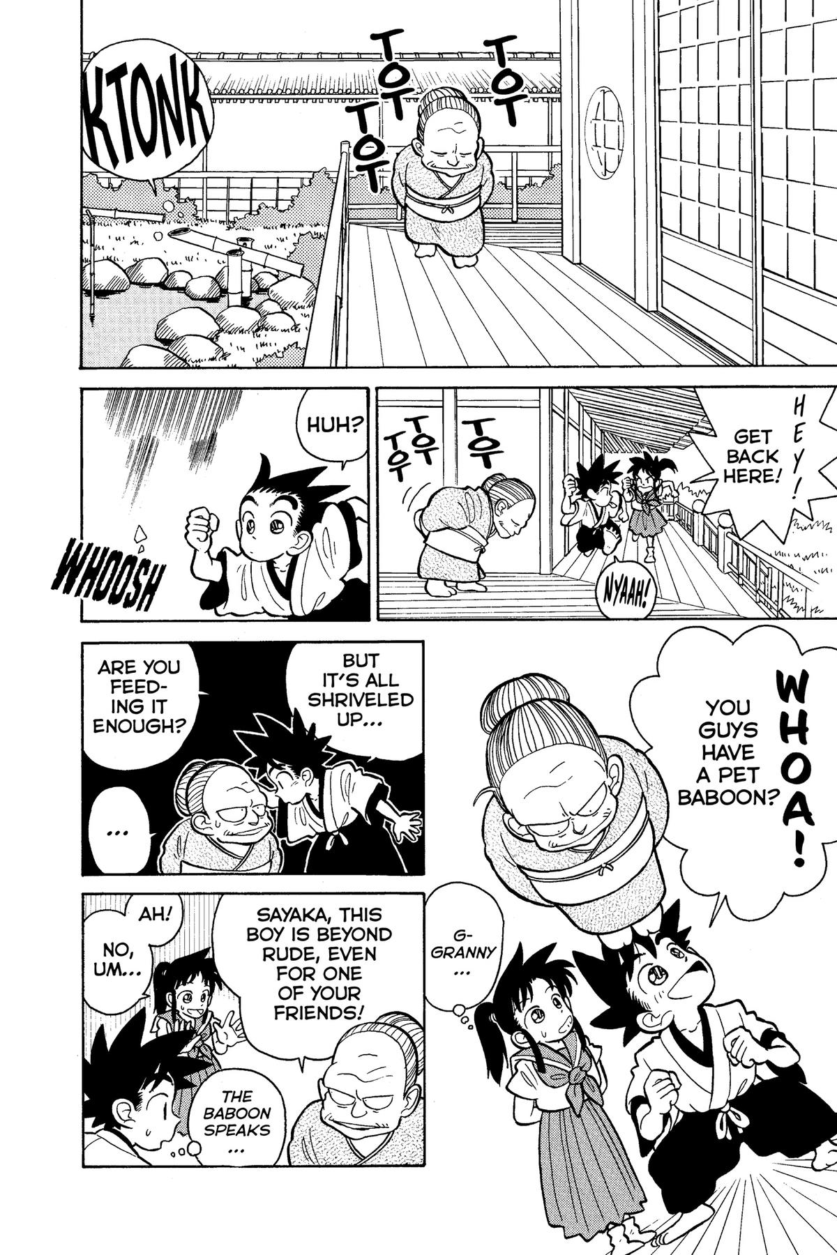 Yaiba - Samurai Legend Chapter 2 page 4 - 