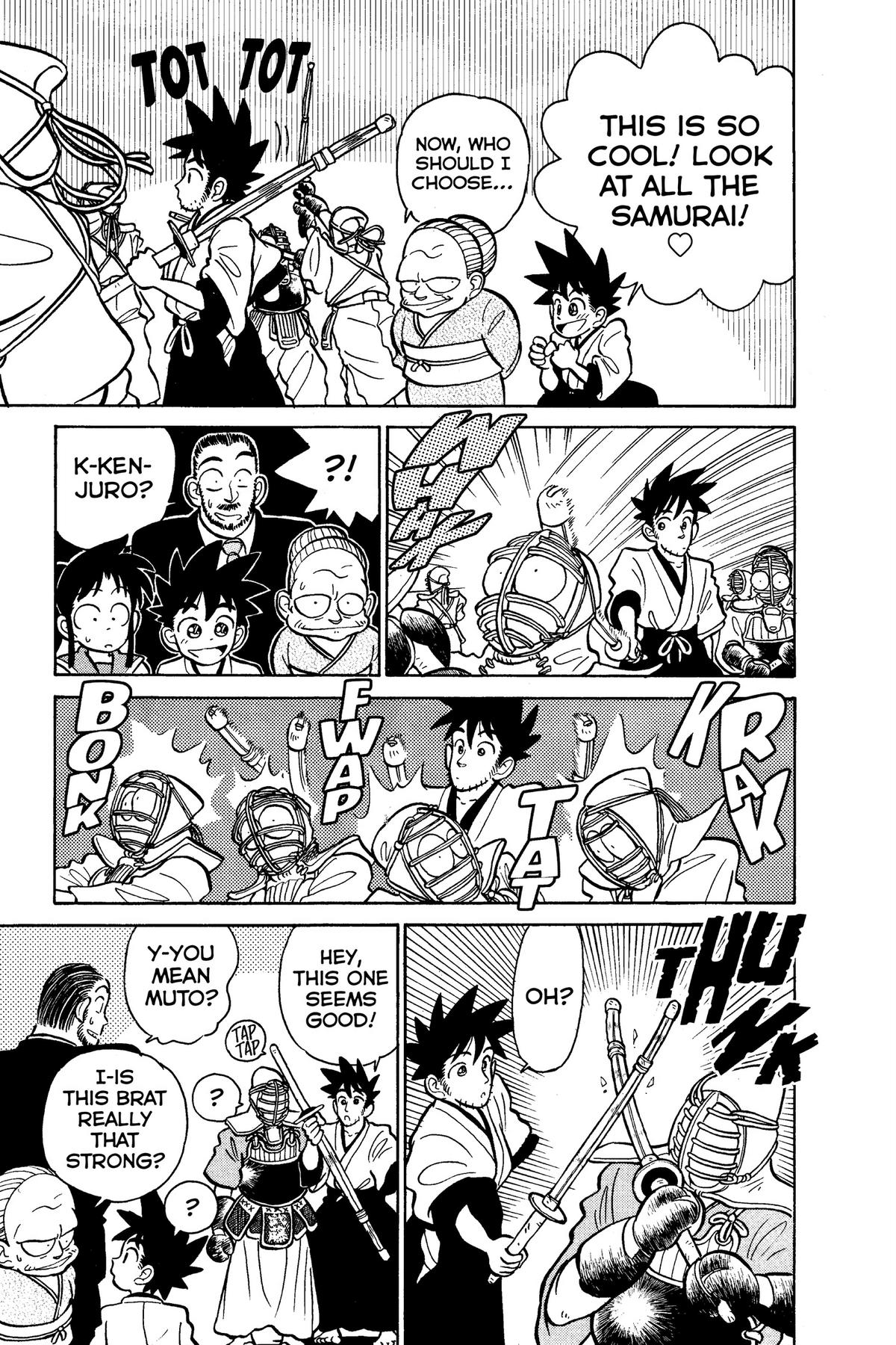 Yaiba - Samurai Legend Chapter 2 page 7 - 