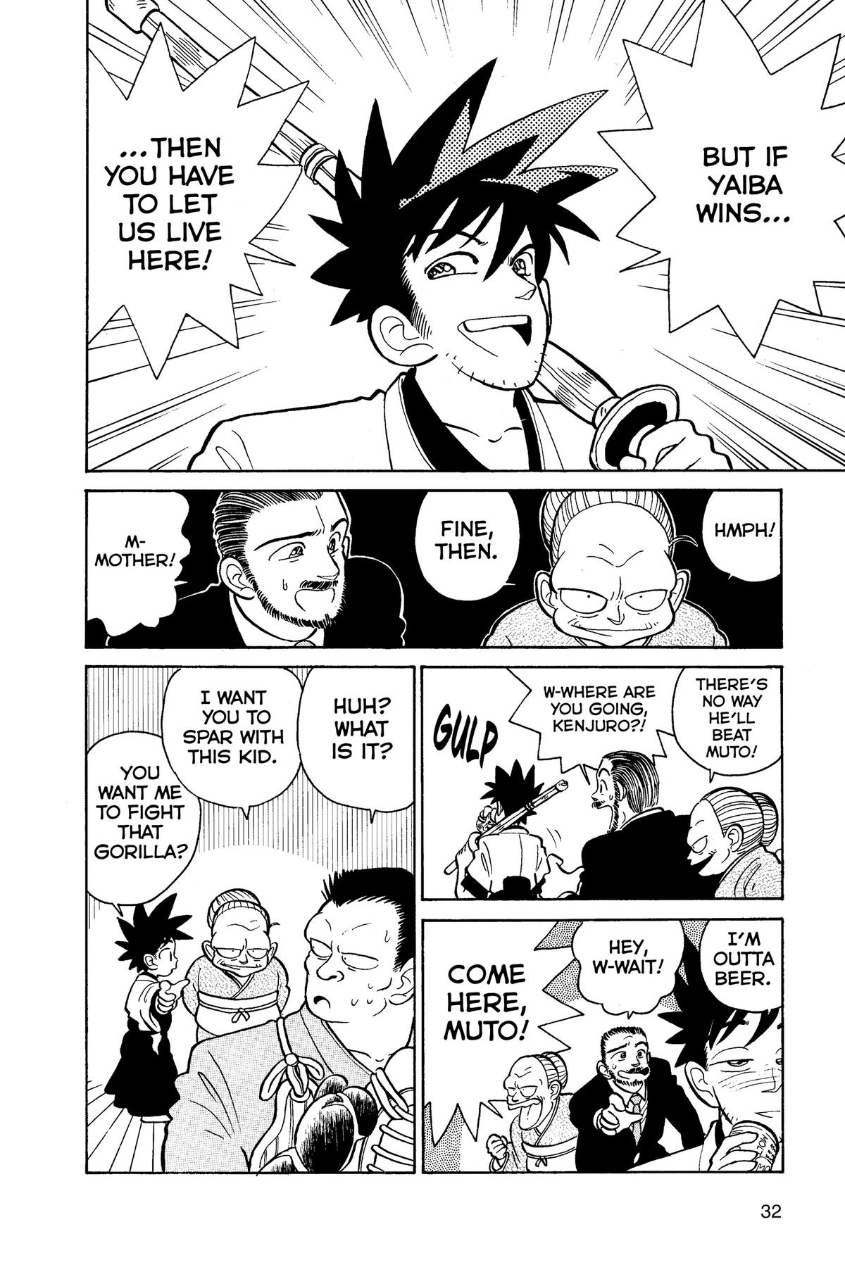 Yaiba - Samurai Legend Chapter 2 page 8 - 