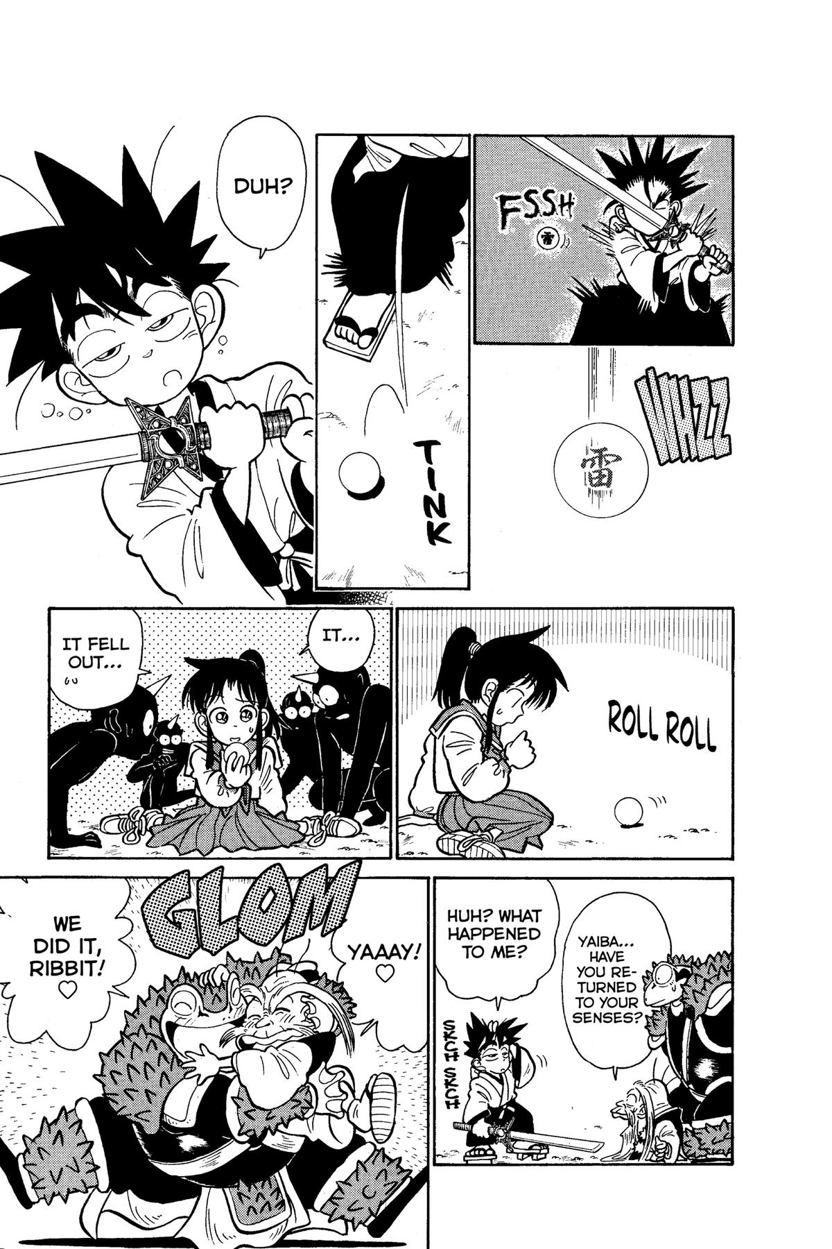 Yaiba - Samurai Legend Chapter 20 page 11 - 