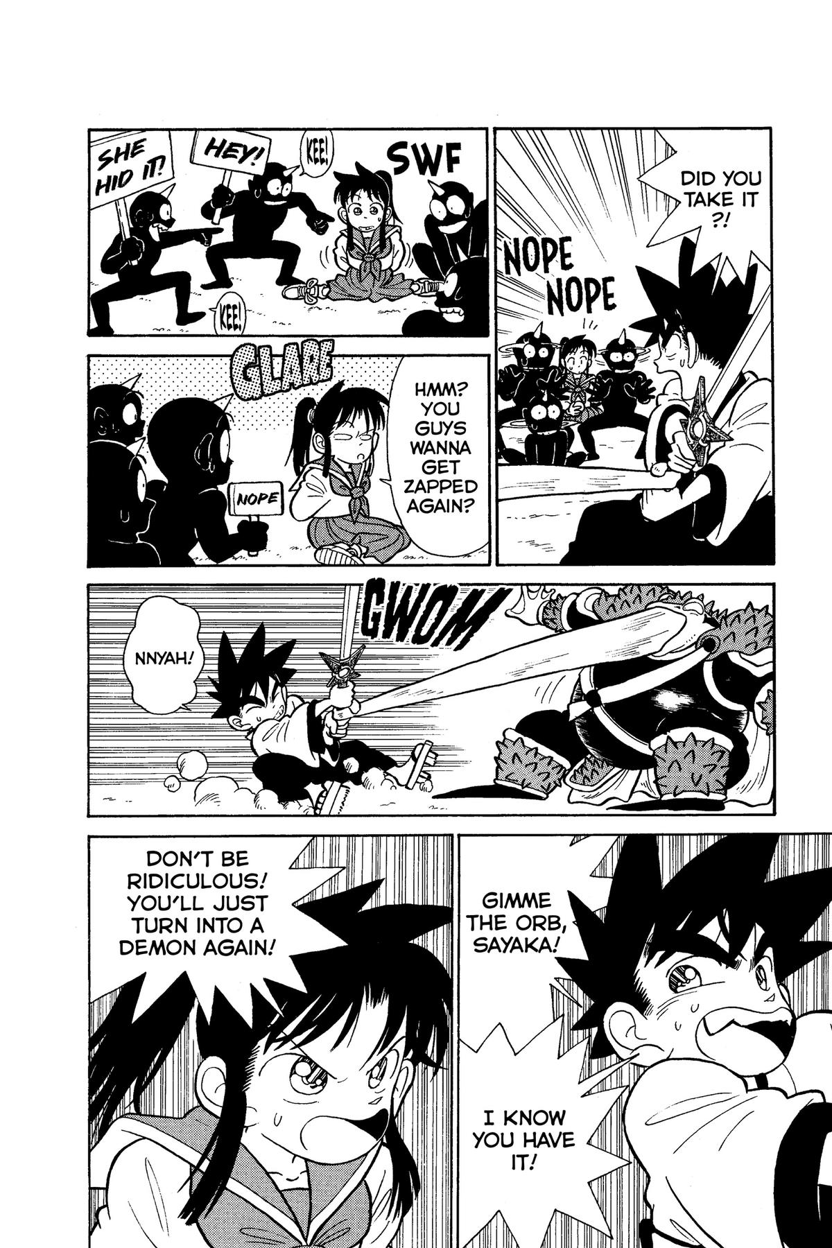 Yaiba - Samurai Legend Chapter 20 page 14 - 