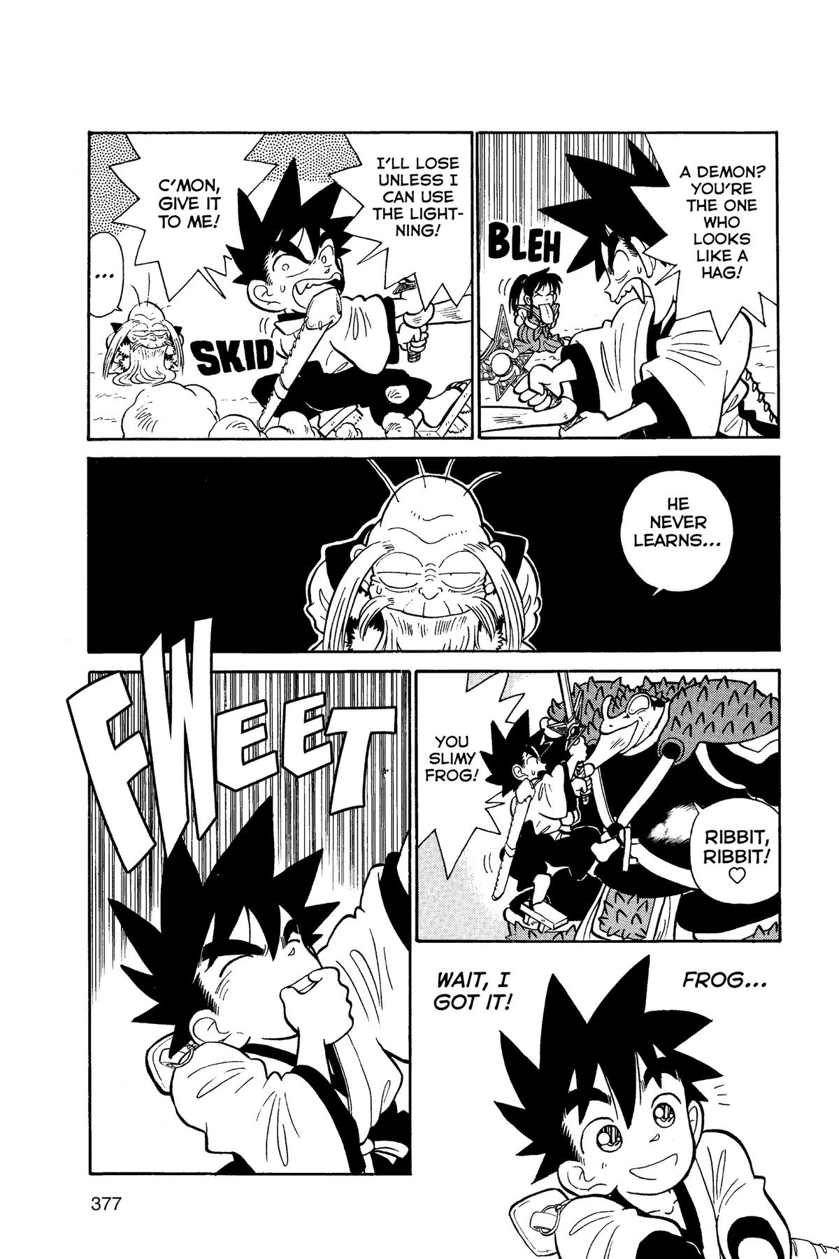 Yaiba - Samurai Legend Chapter 20 page 15 - 