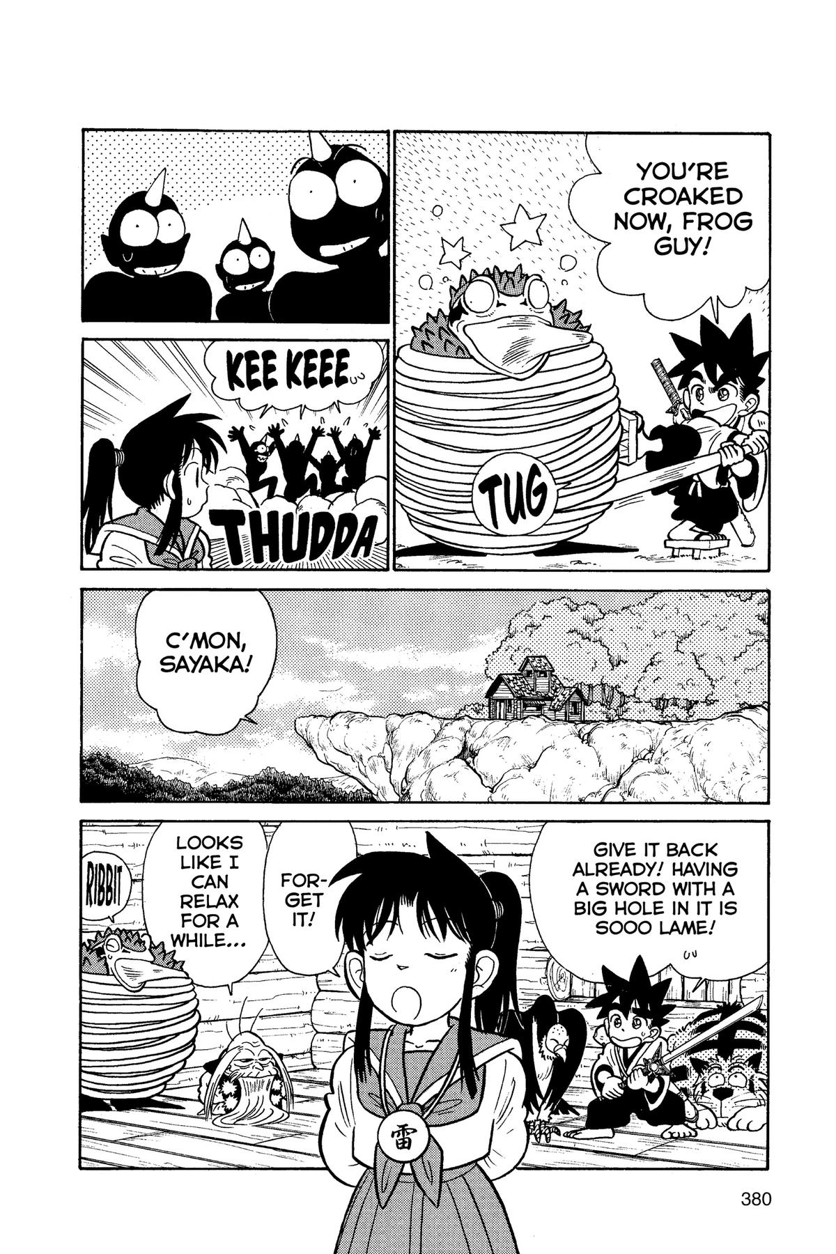 Yaiba - Samurai Legend Chapter 20 page 18 - 