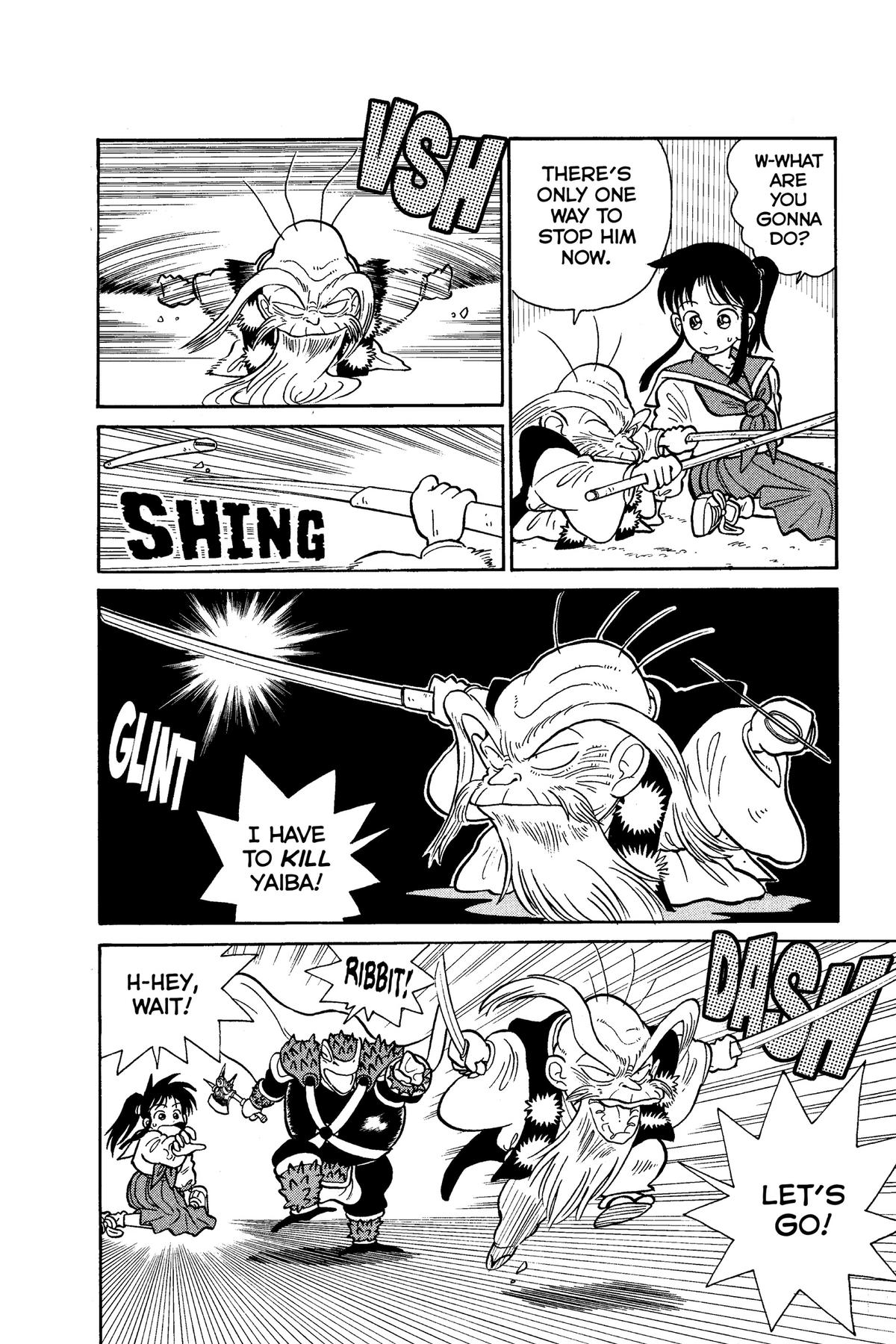 Yaiba - Samurai Legend Chapter 20 page 4 - 