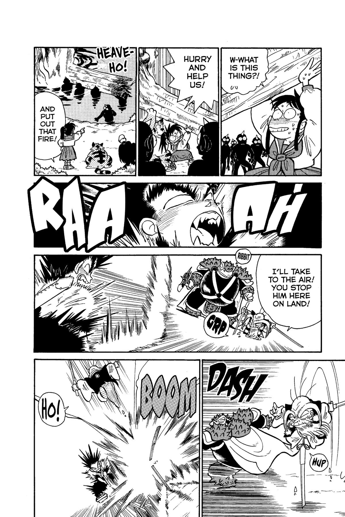 Yaiba - Samurai Legend Chapter 20 page 8 - 