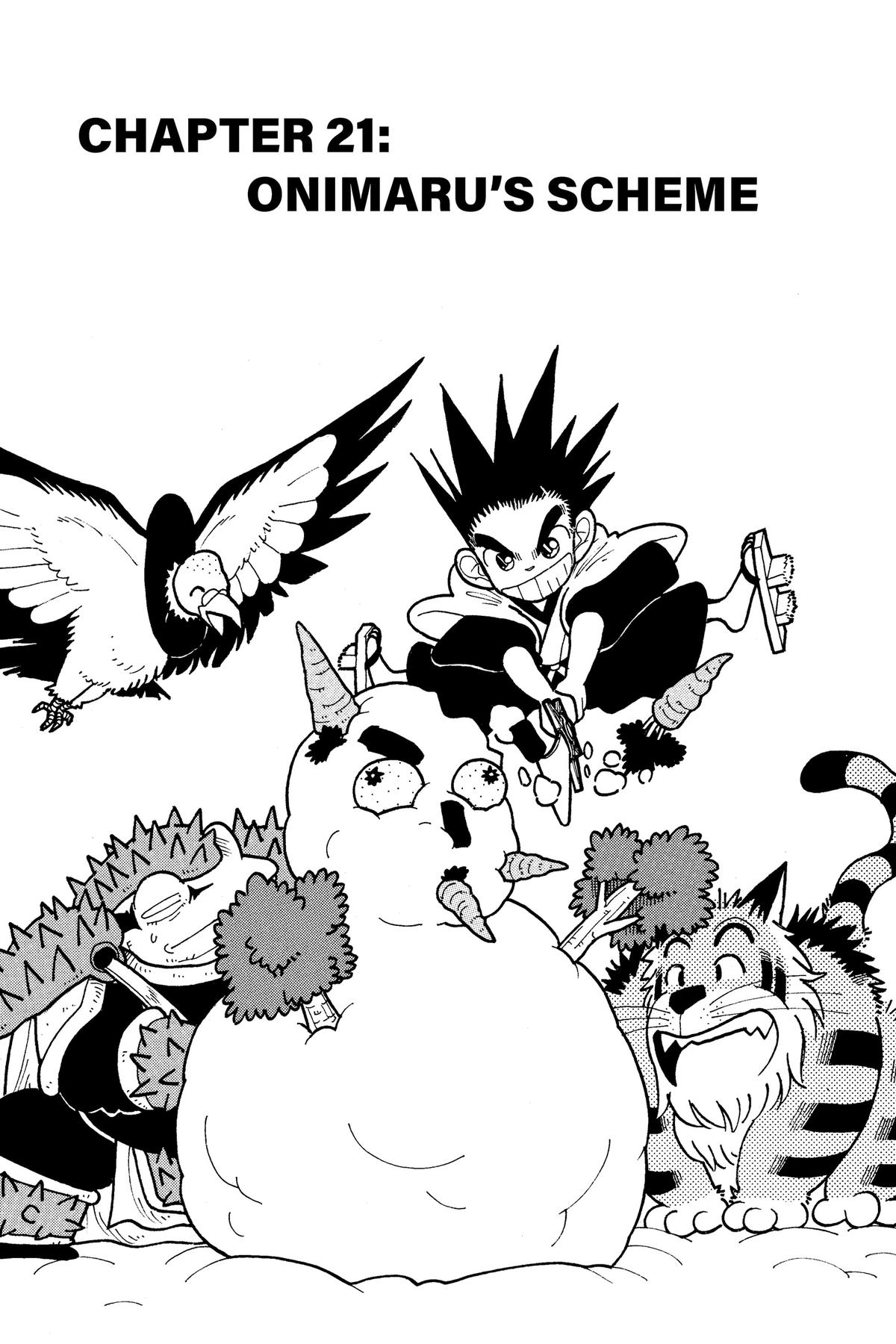 Yaiba - Samurai Legend Chapter 21 page 1 - 
