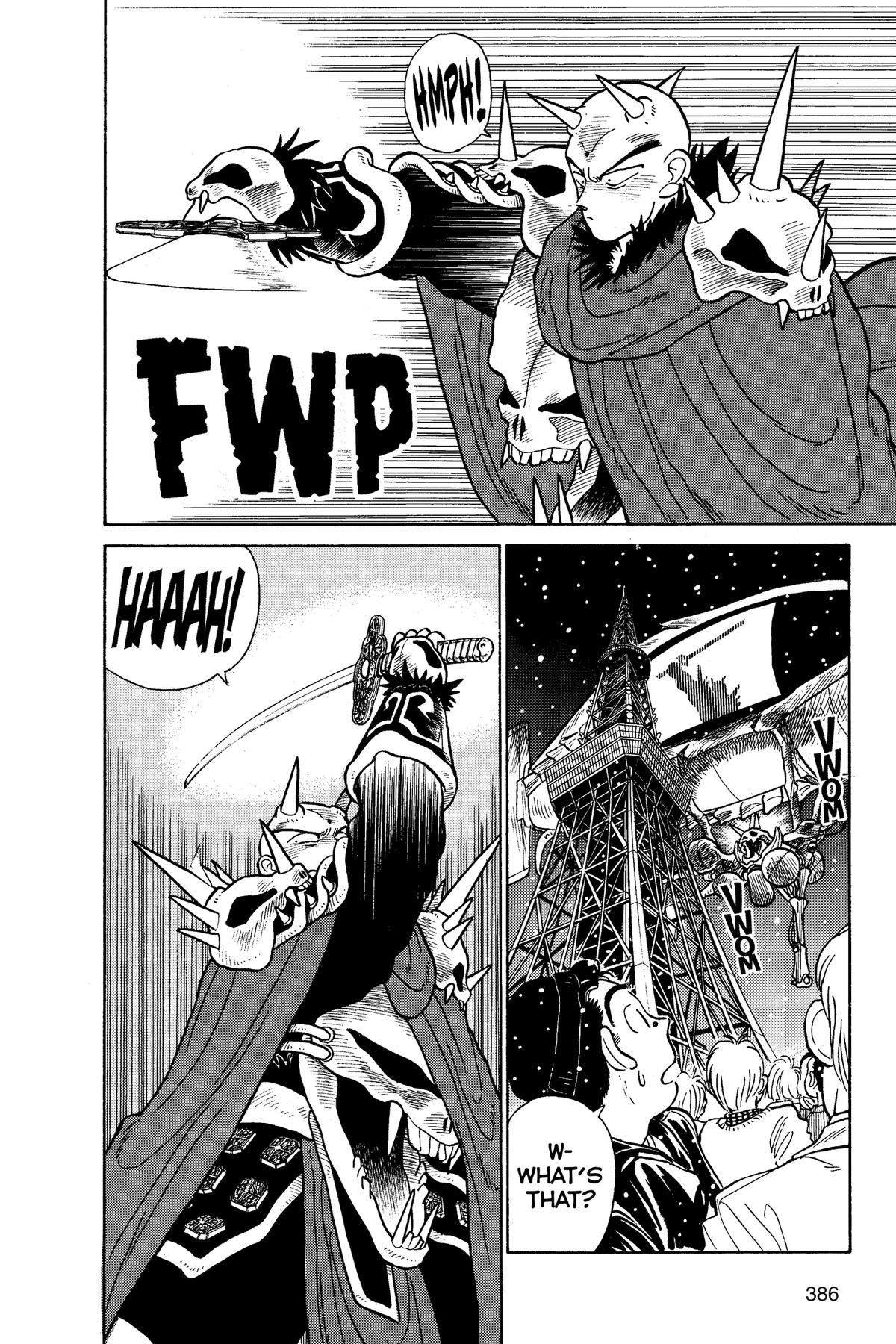 Yaiba - Samurai Legend Chapter 21 page 6 - 