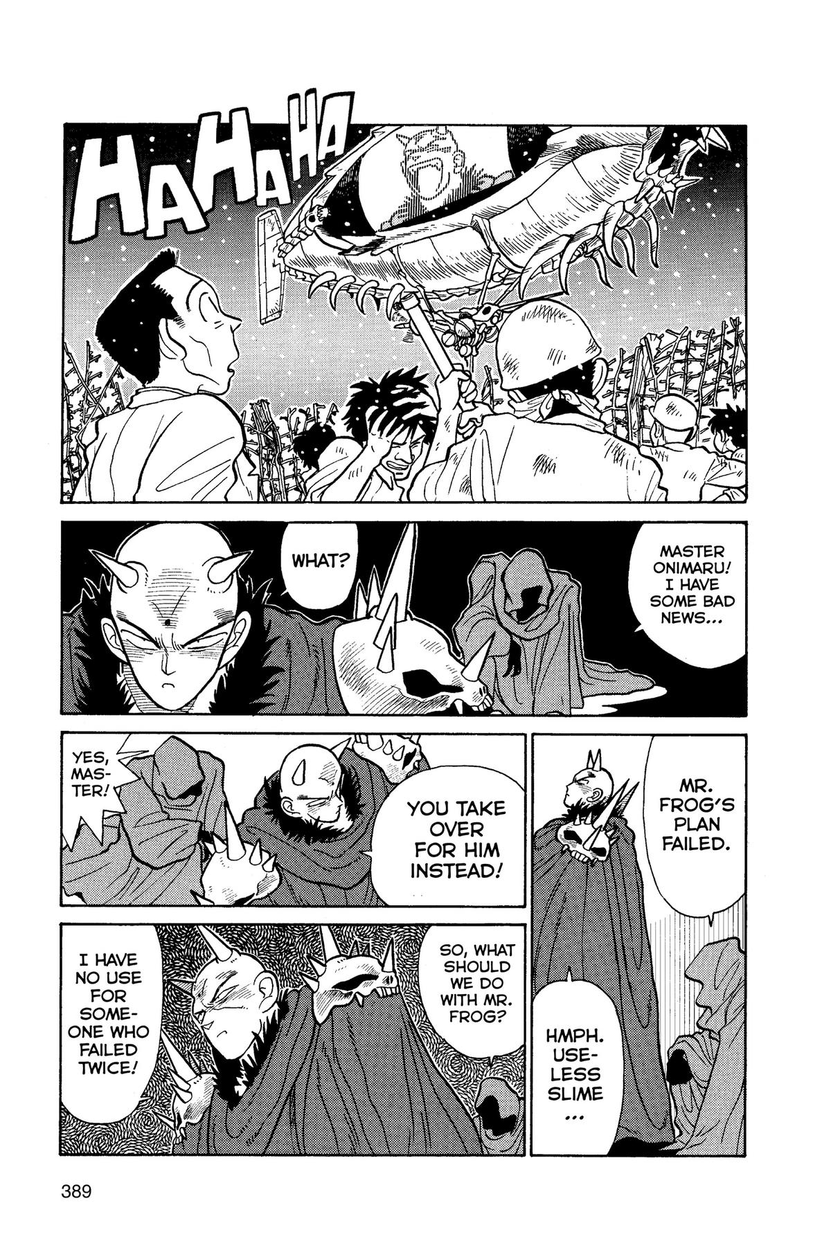 Yaiba - Samurai Legend Chapter 21 page 9 - 