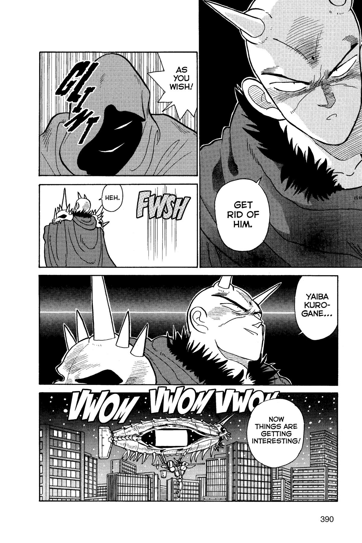 Yaiba - Samurai Legend Chapter 21 page 10 - 