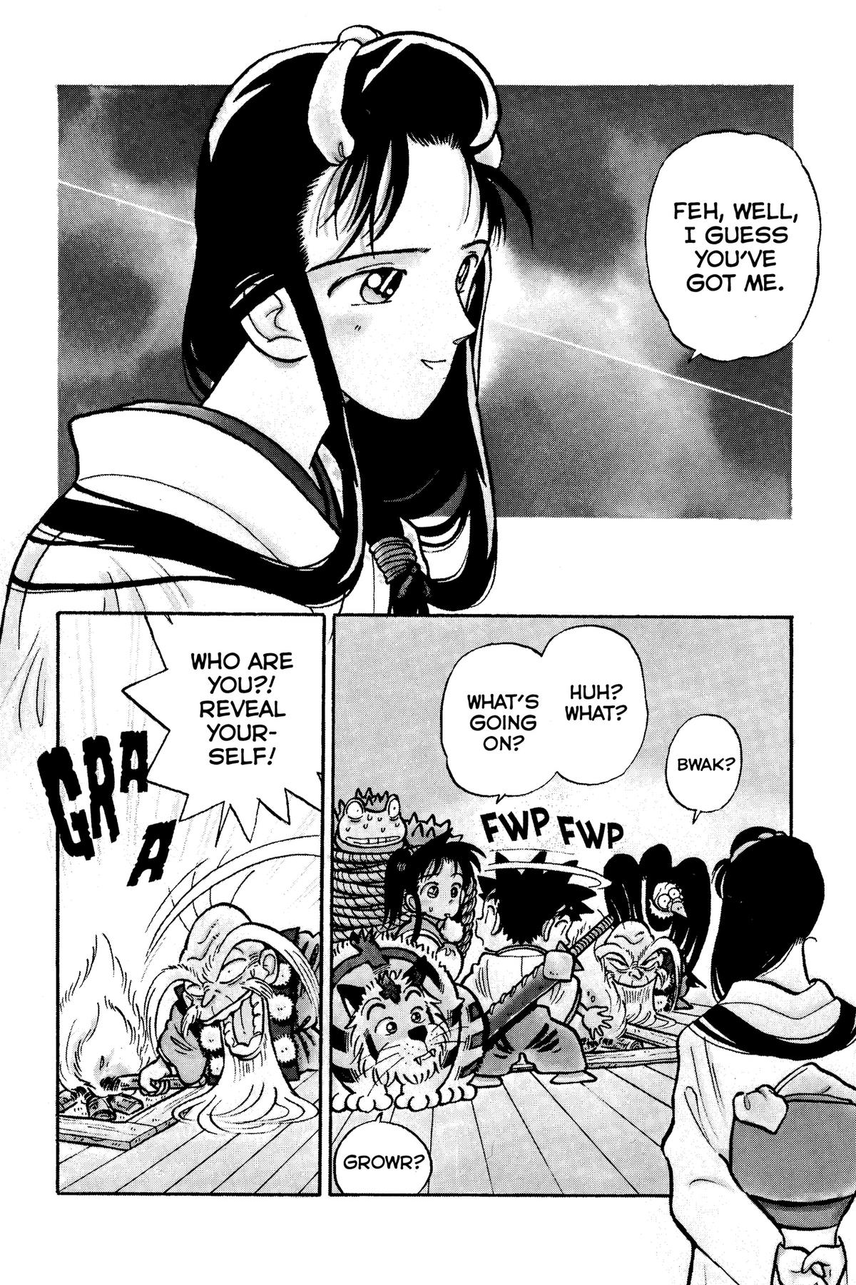 Yaiba - Samurai Legend Chapter 22 page 2 - 