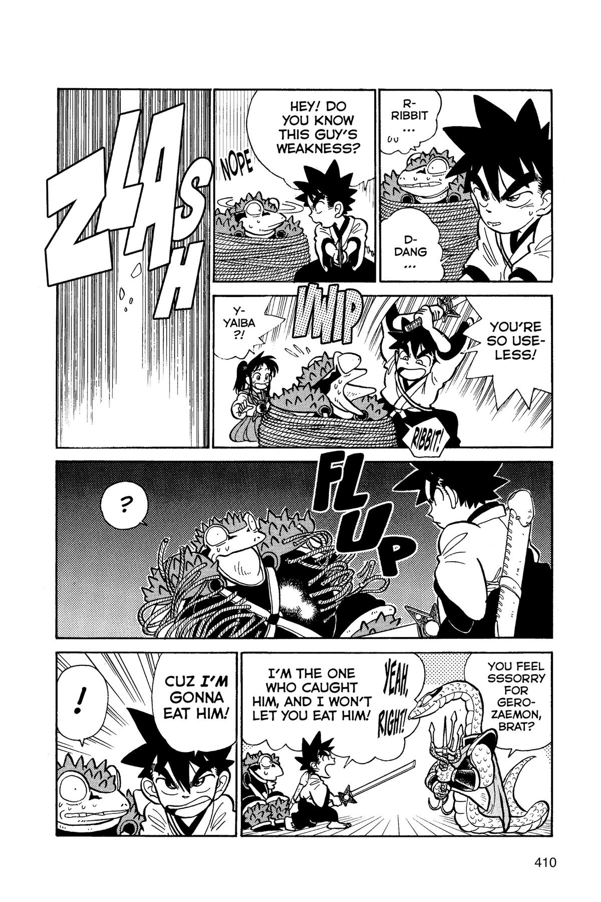Yaiba - Samurai Legend Chapter 22 page 12 - 