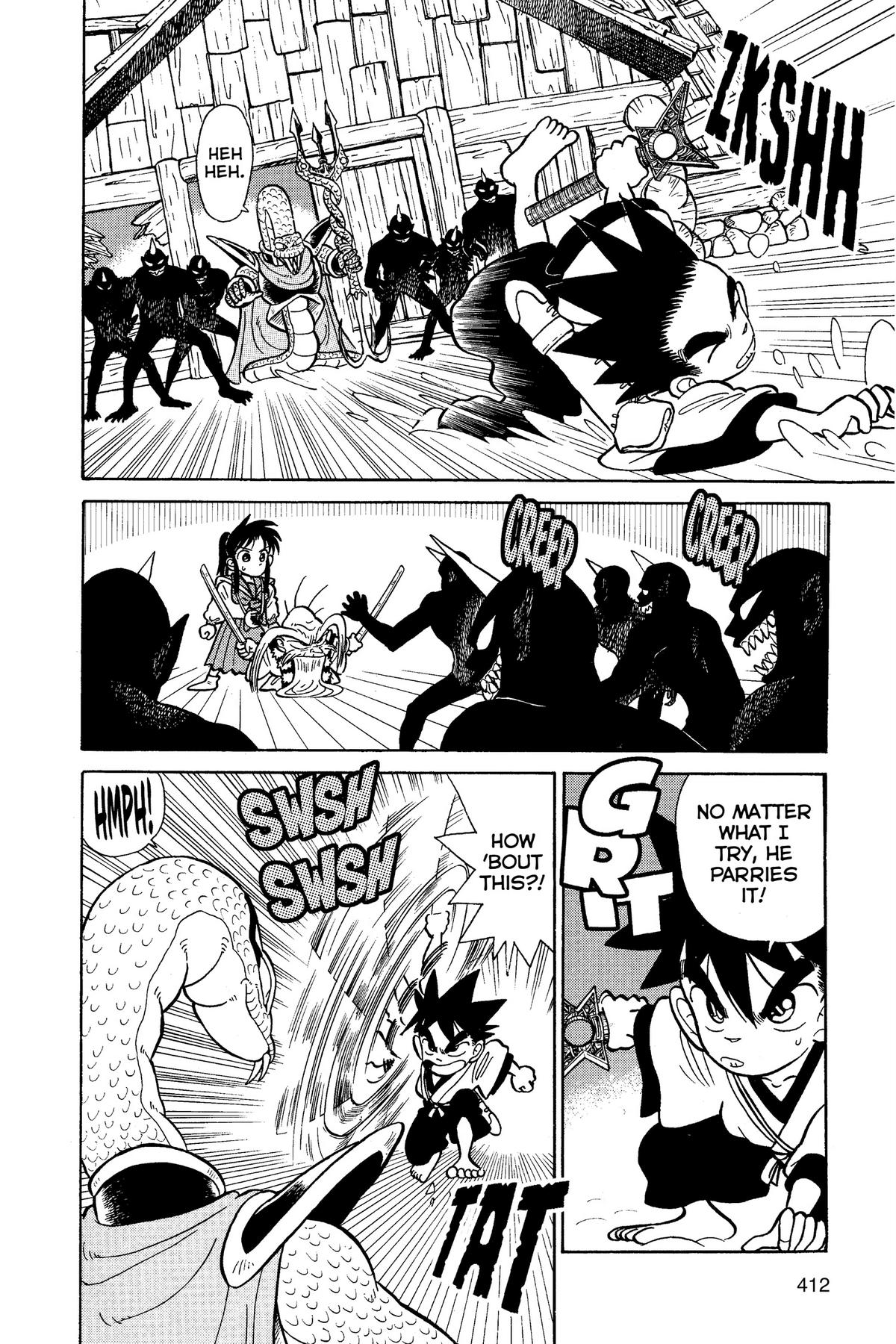 Yaiba - Samurai Legend Chapter 22 page 14 - 