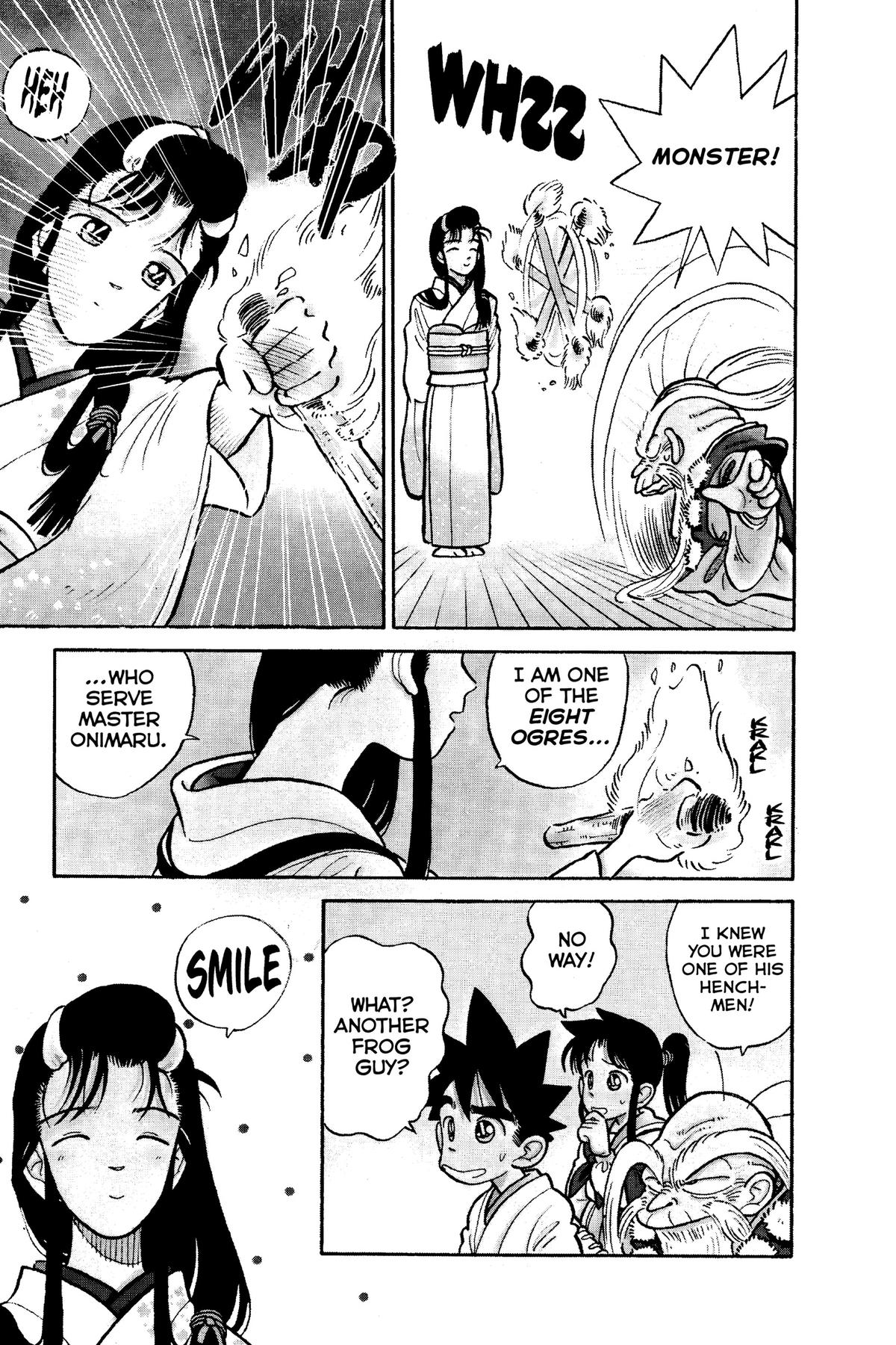 Yaiba - Samurai Legend Chapter 22 page 3 - 