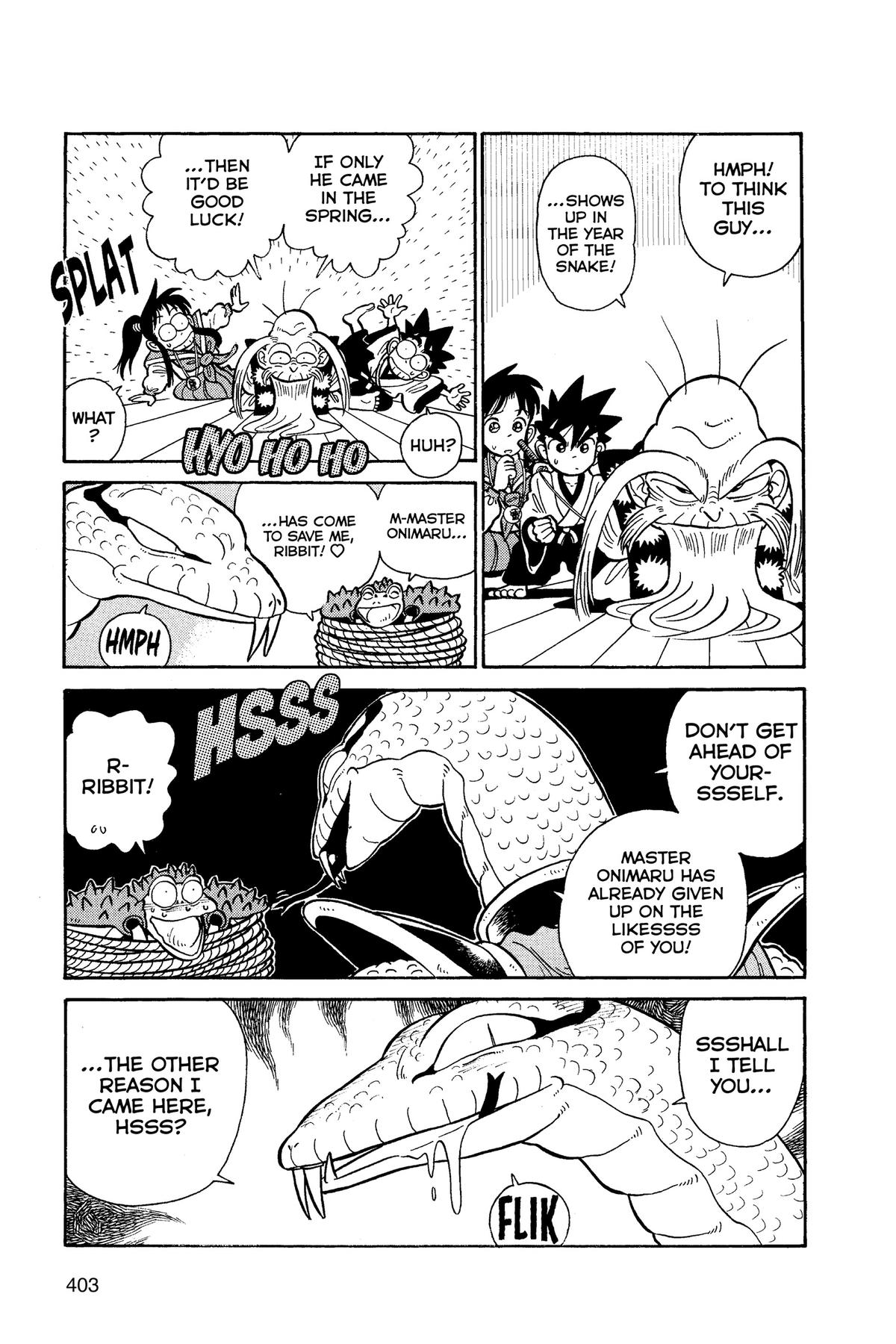 Yaiba - Samurai Legend Chapter 22 page 5 - 