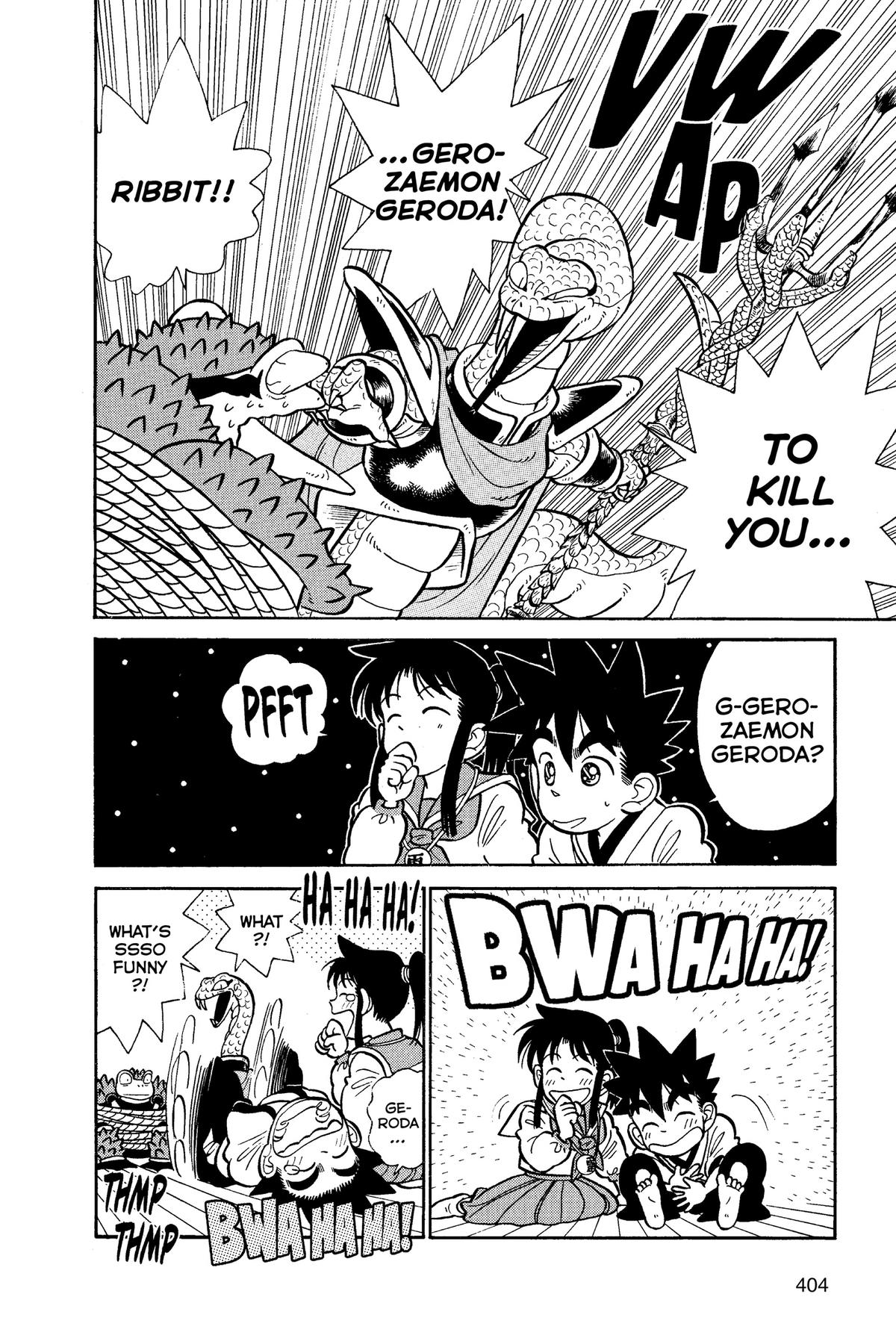 Yaiba - Samurai Legend Chapter 22 page 6 - 