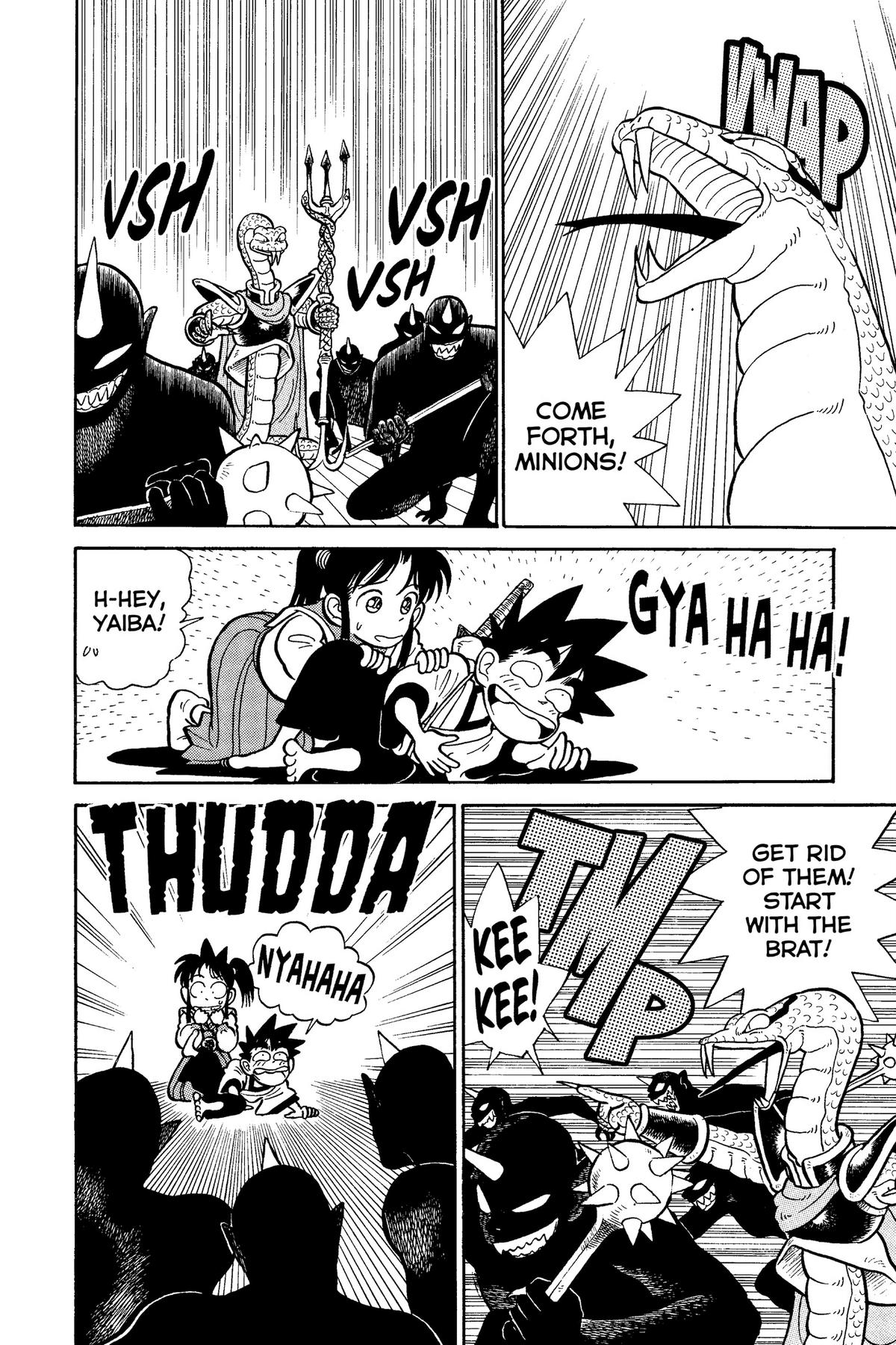 Yaiba - Samurai Legend Chapter 22 page 8 - 