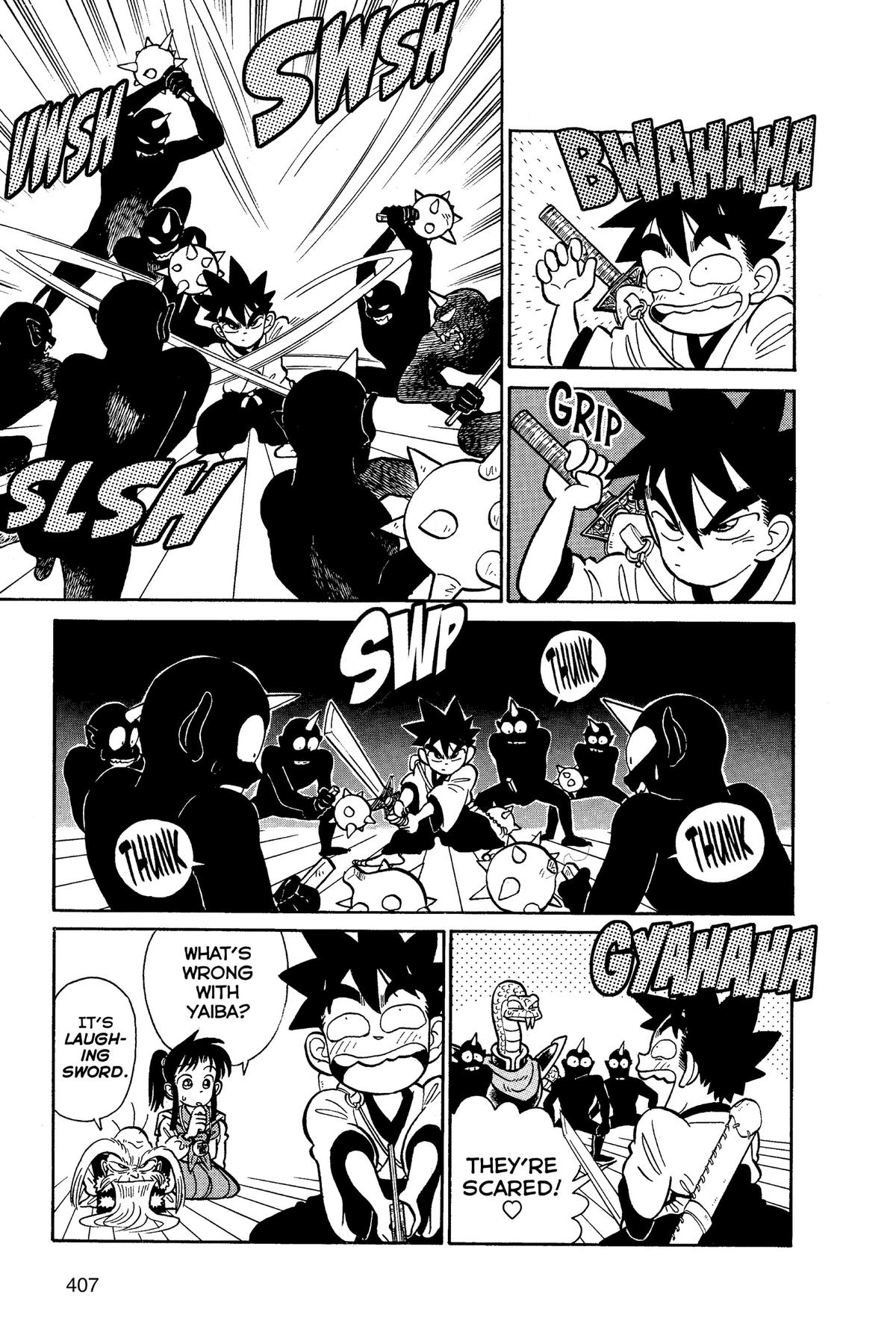Yaiba - Samurai Legend Chapter 22 page 9 - 