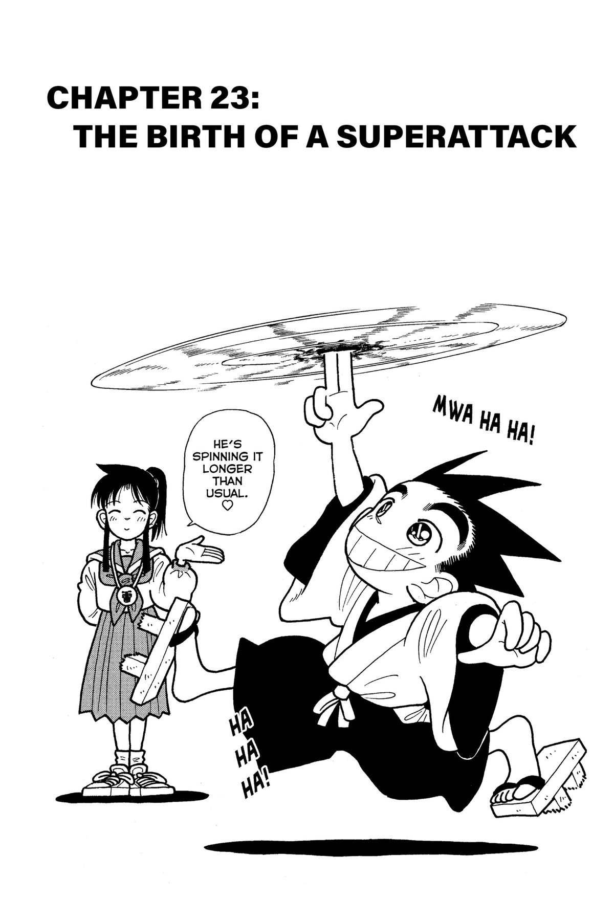 Yaiba - Samurai Legend Chapter 23 page 1 - 
