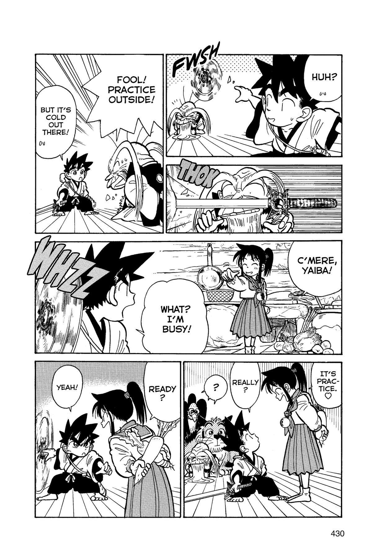 Yaiba - Samurai Legend Chapter 23 page 14 - 