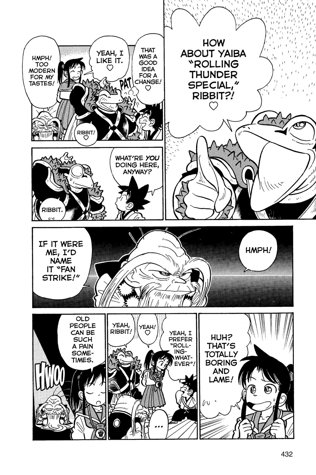 Yaiba - Samurai Legend Chapter 23 page 16 - 