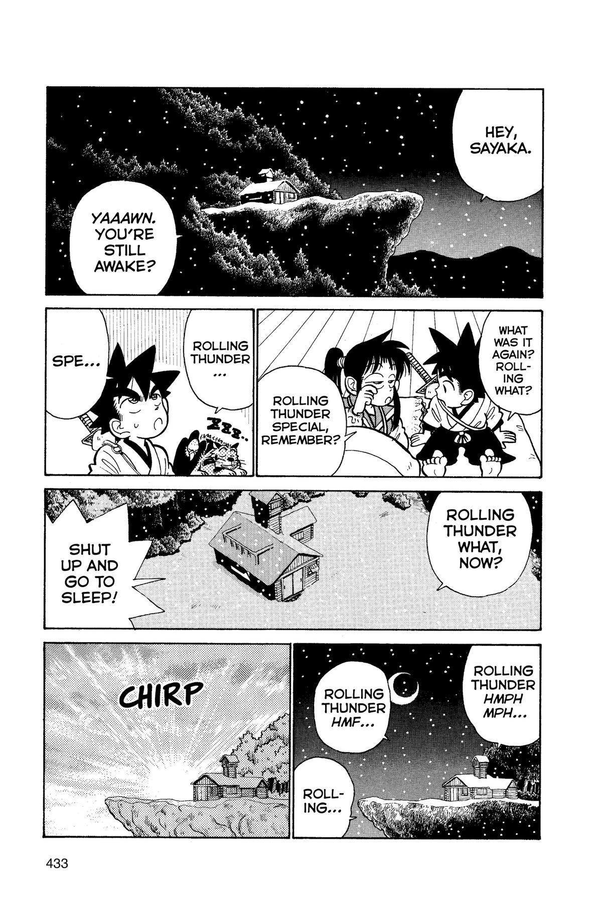 Yaiba - Samurai Legend Chapter 23 page 17 - 