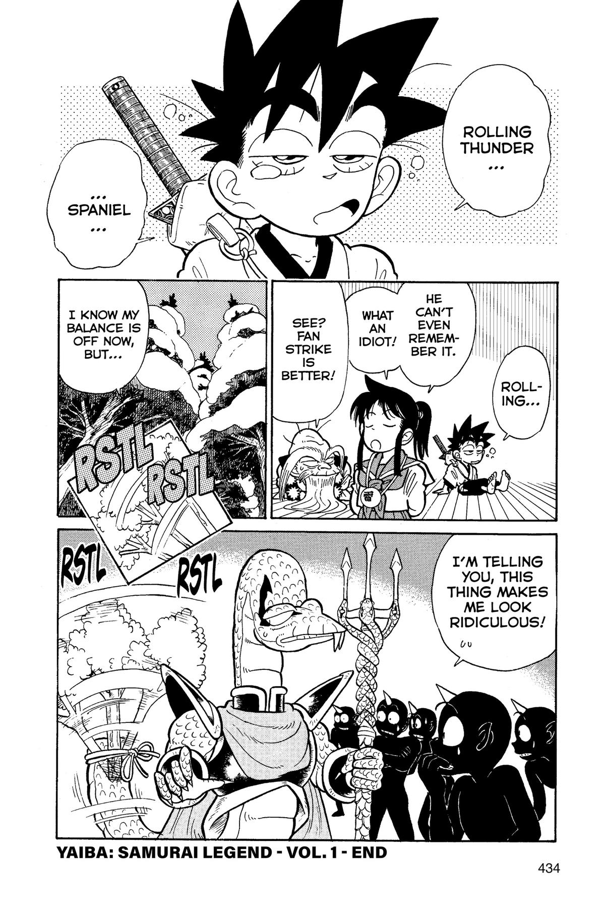 Yaiba - Samurai Legend Chapter 23 page 18 - 