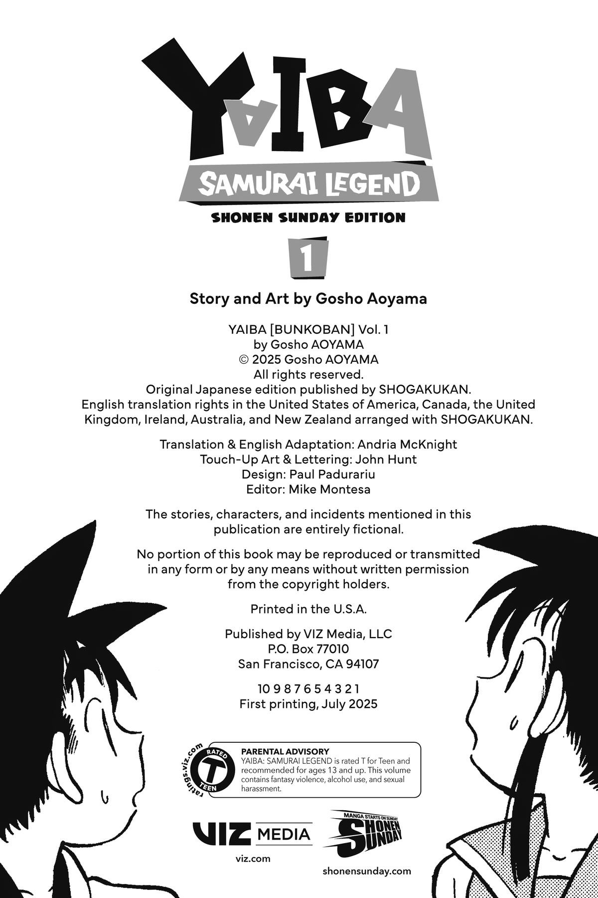 Yaiba - Samurai Legend Chapter 23 page 21 - 