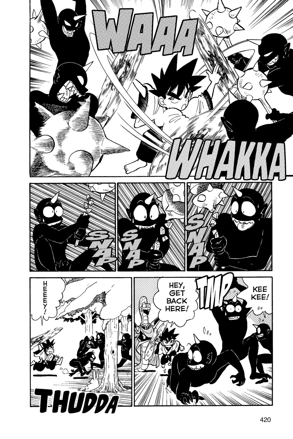 Yaiba - Samurai Legend Chapter 23 page 4 - 